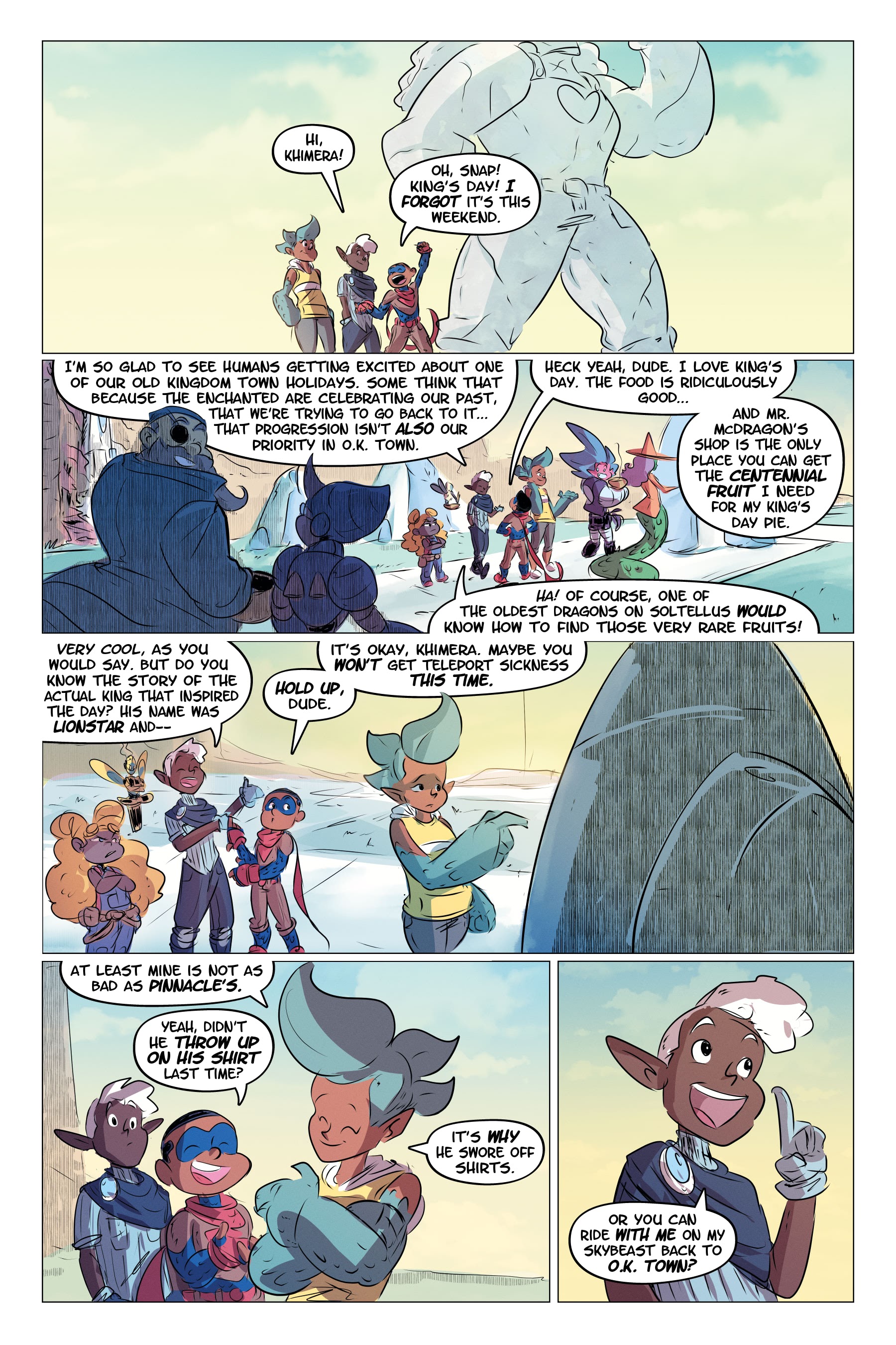 Read online Pax Samson: The Cookout comic -  Issue # TPB (Part 1) - 34