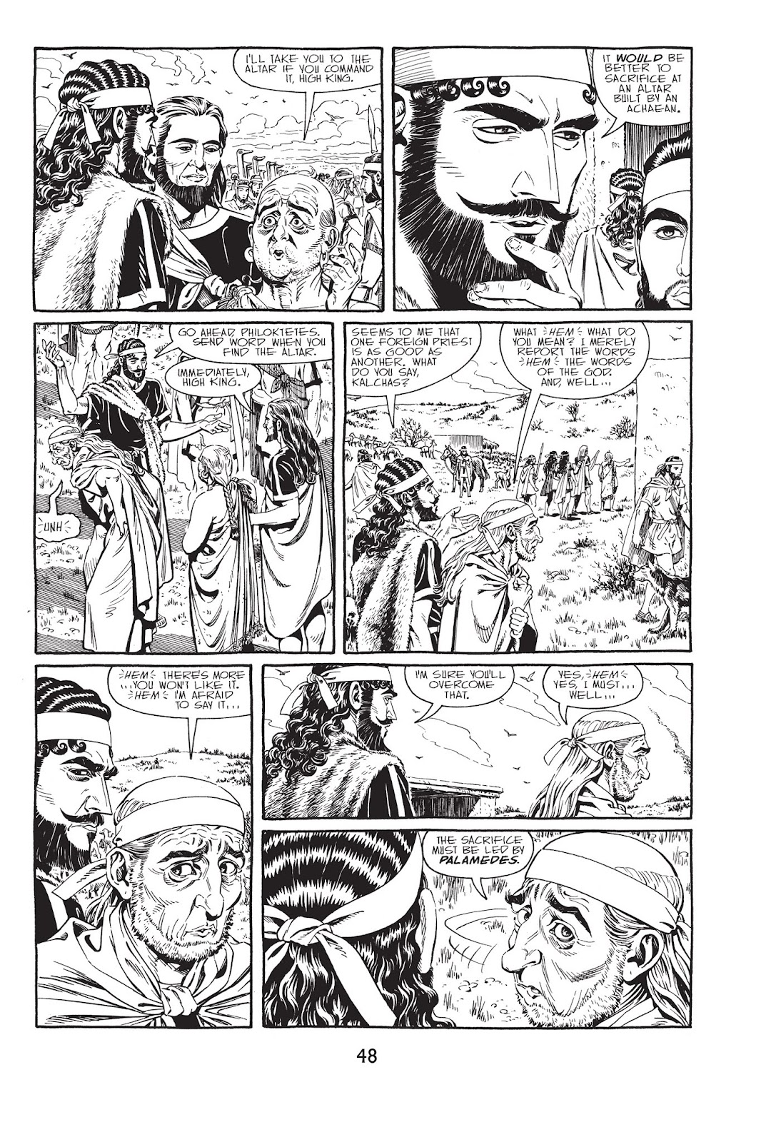 Age of Bronze issue TPB 3A (Part 1) - Page 50