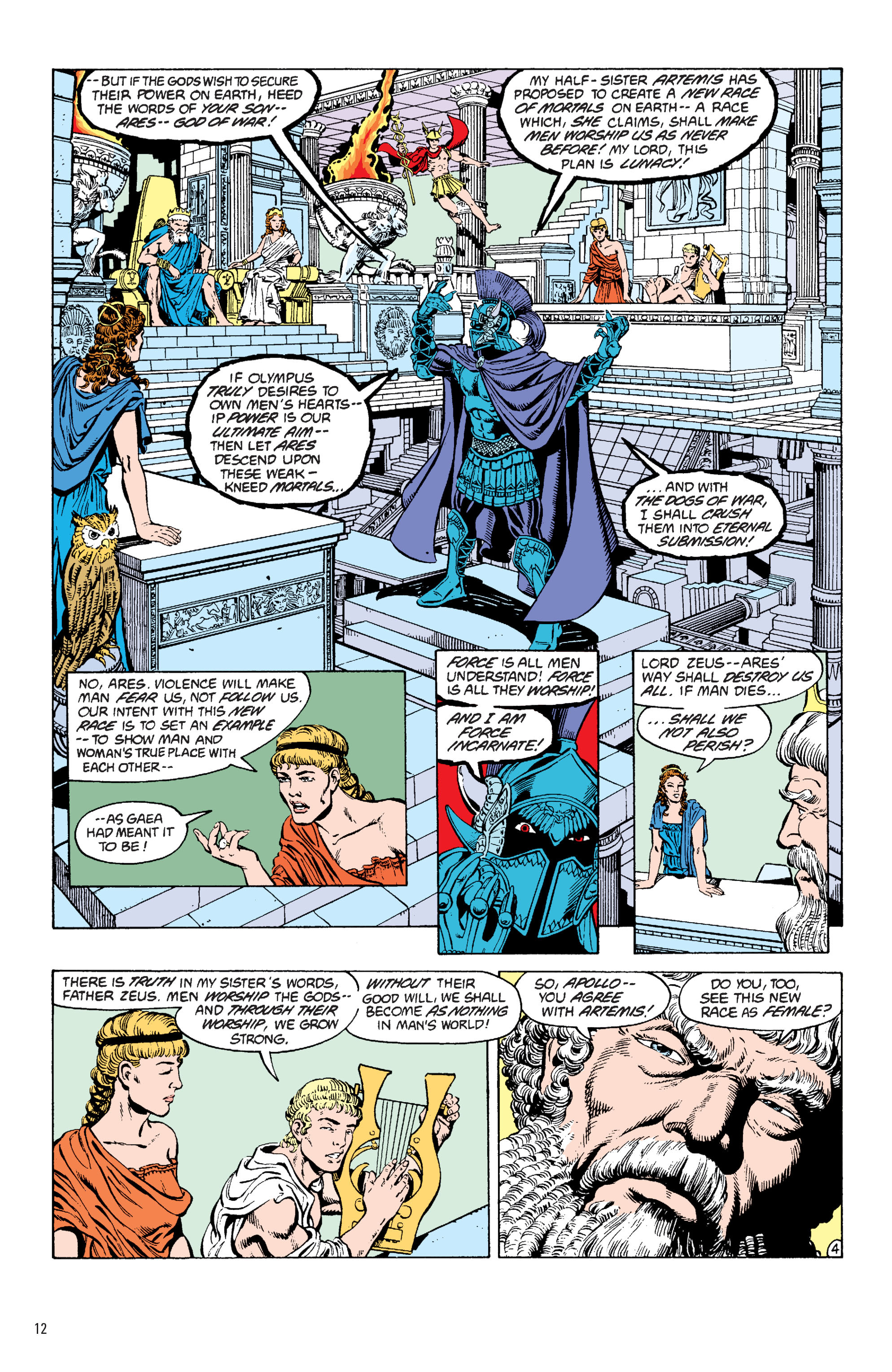 Read online Wonder Woman By George Pérez comic -  Issue # TPB 1 (Part 1) - 10