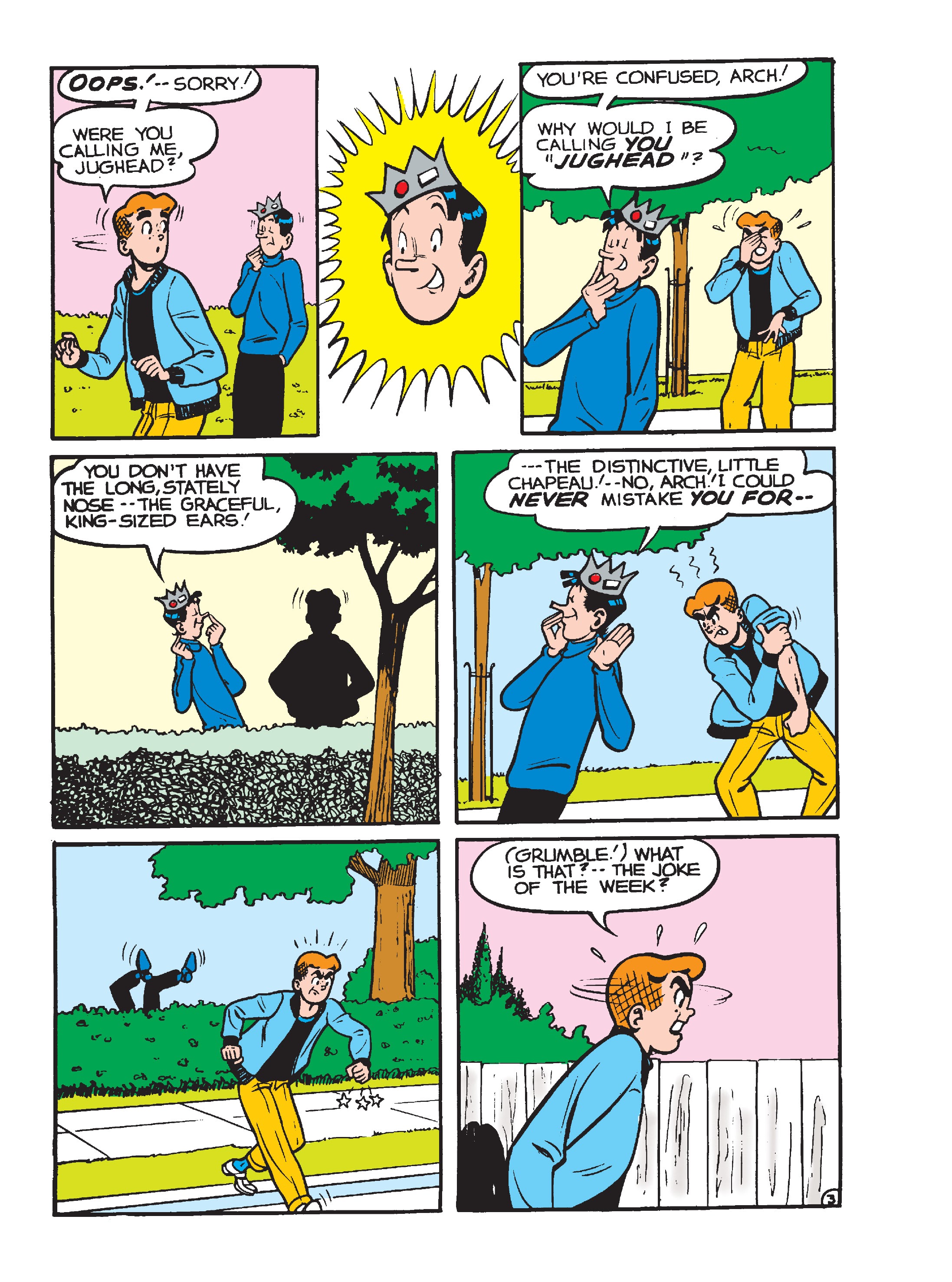 Read online Archie's Double Digest Magazine comic -  Issue #268 - 174