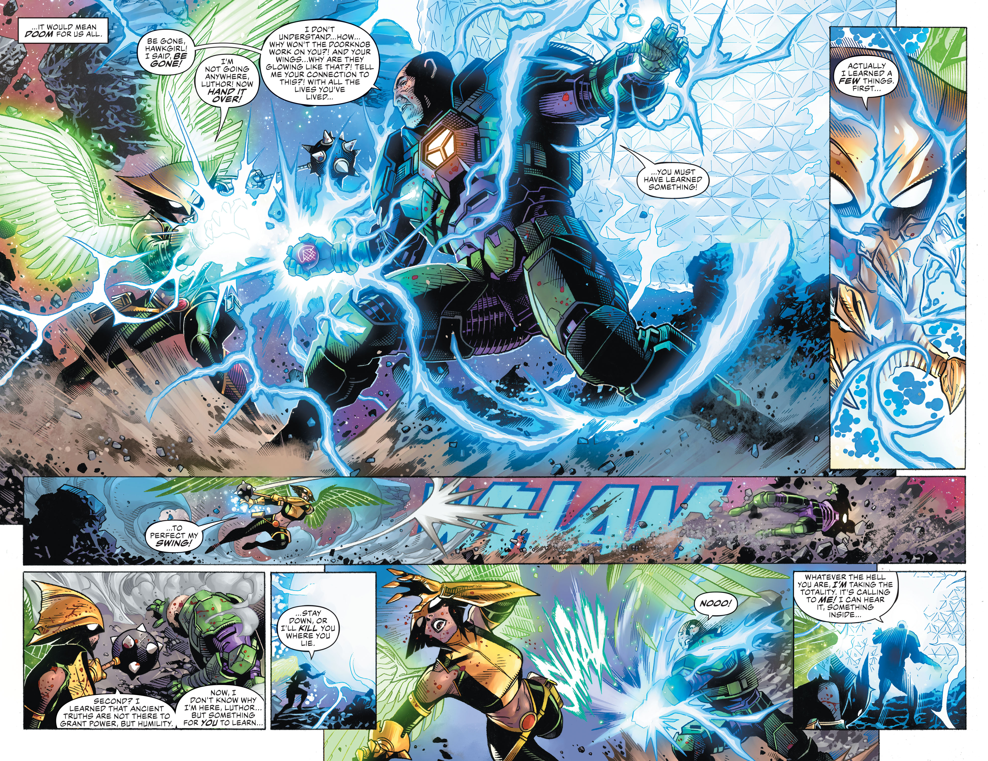 Read online Justice League by Scott Snyder: The Deluxe Edition comic -  Issue # TPB 1 (Part 2) - 32