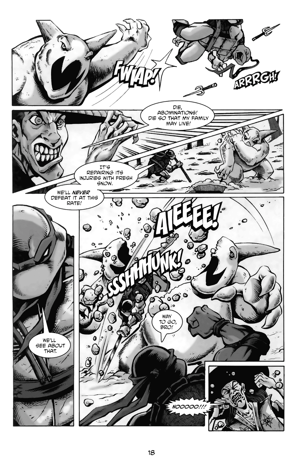 Tales of the TMNT issue 65 - Page 21