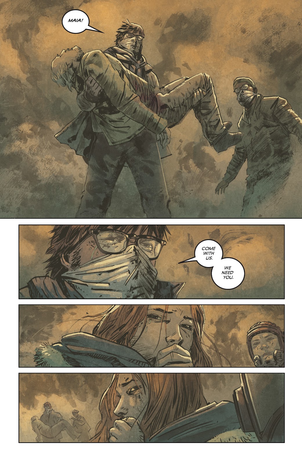 Invisible Republic issue 5 - Page 24