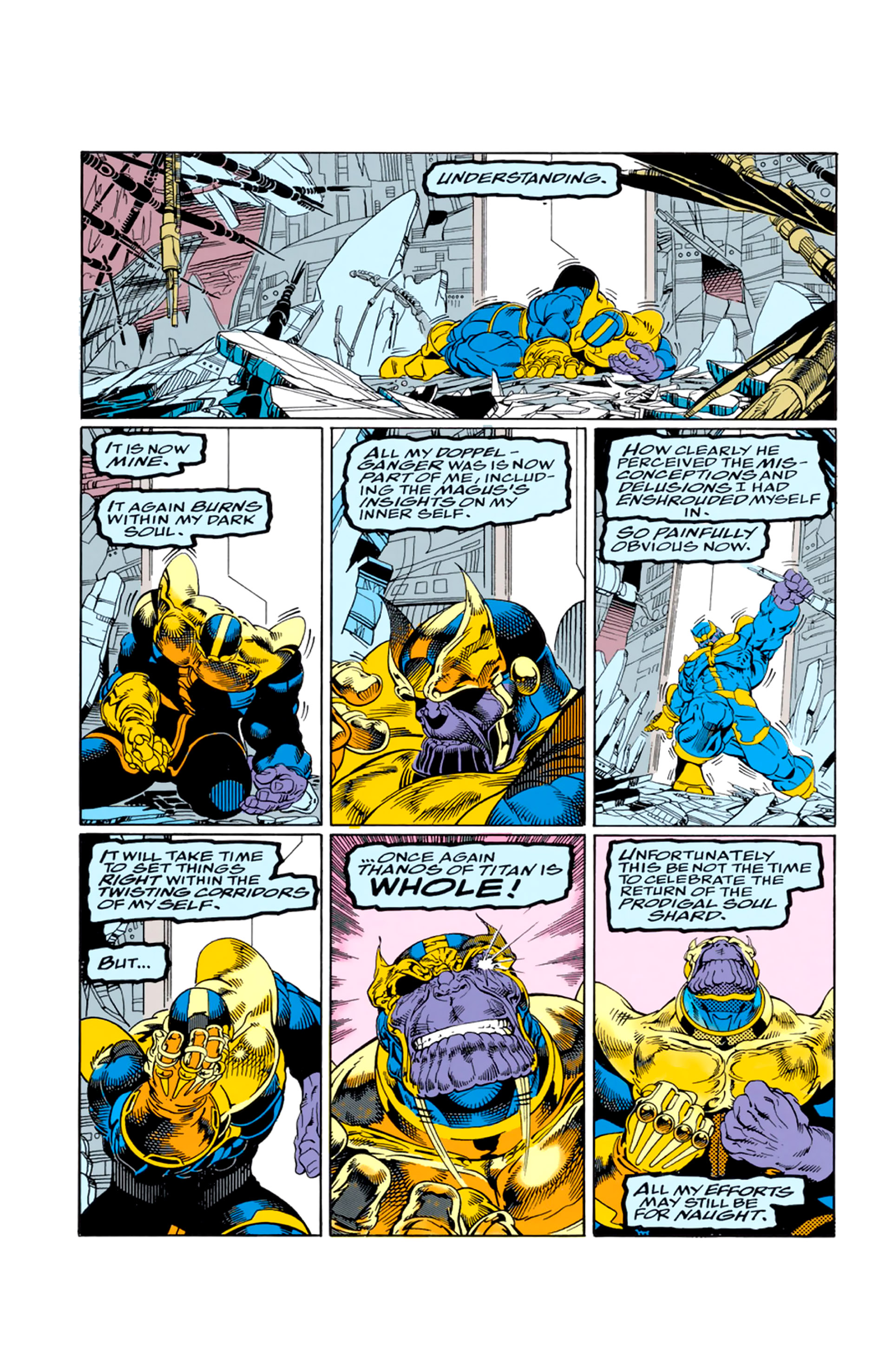 Read online Infinity War comic -  Issue # TPB - 337