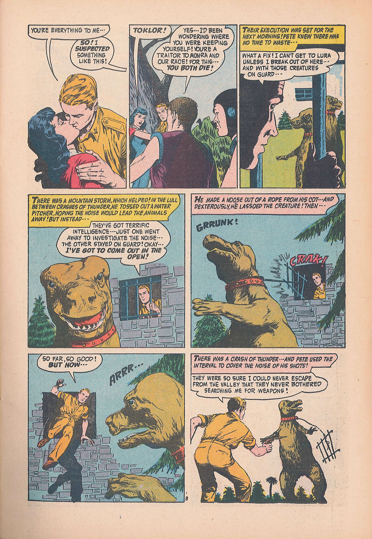 Read online Adventures Into The Unknown comic -  Issue #71 - 11