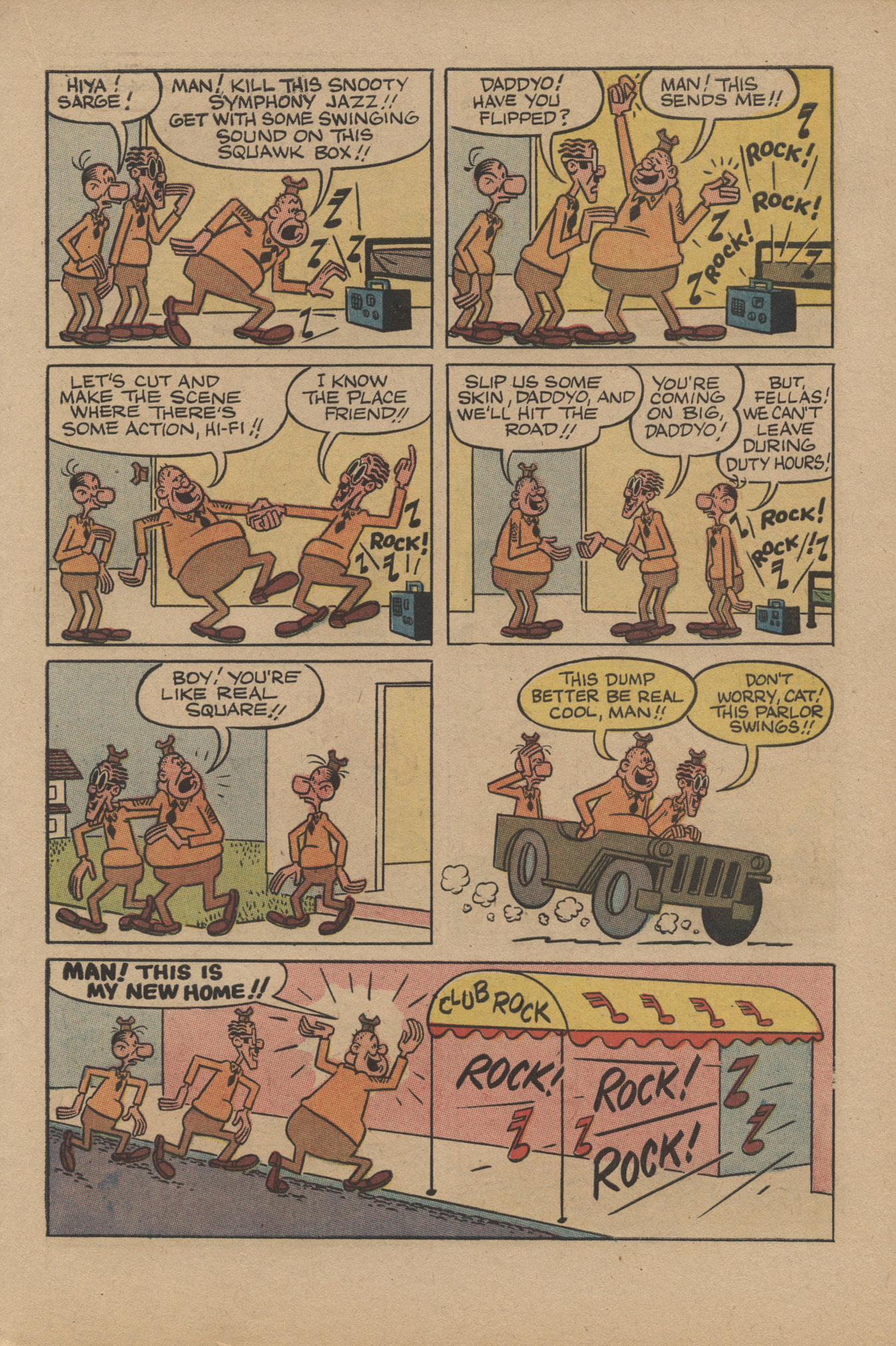 Read online Sad Sack comic -  Issue #157 - 23