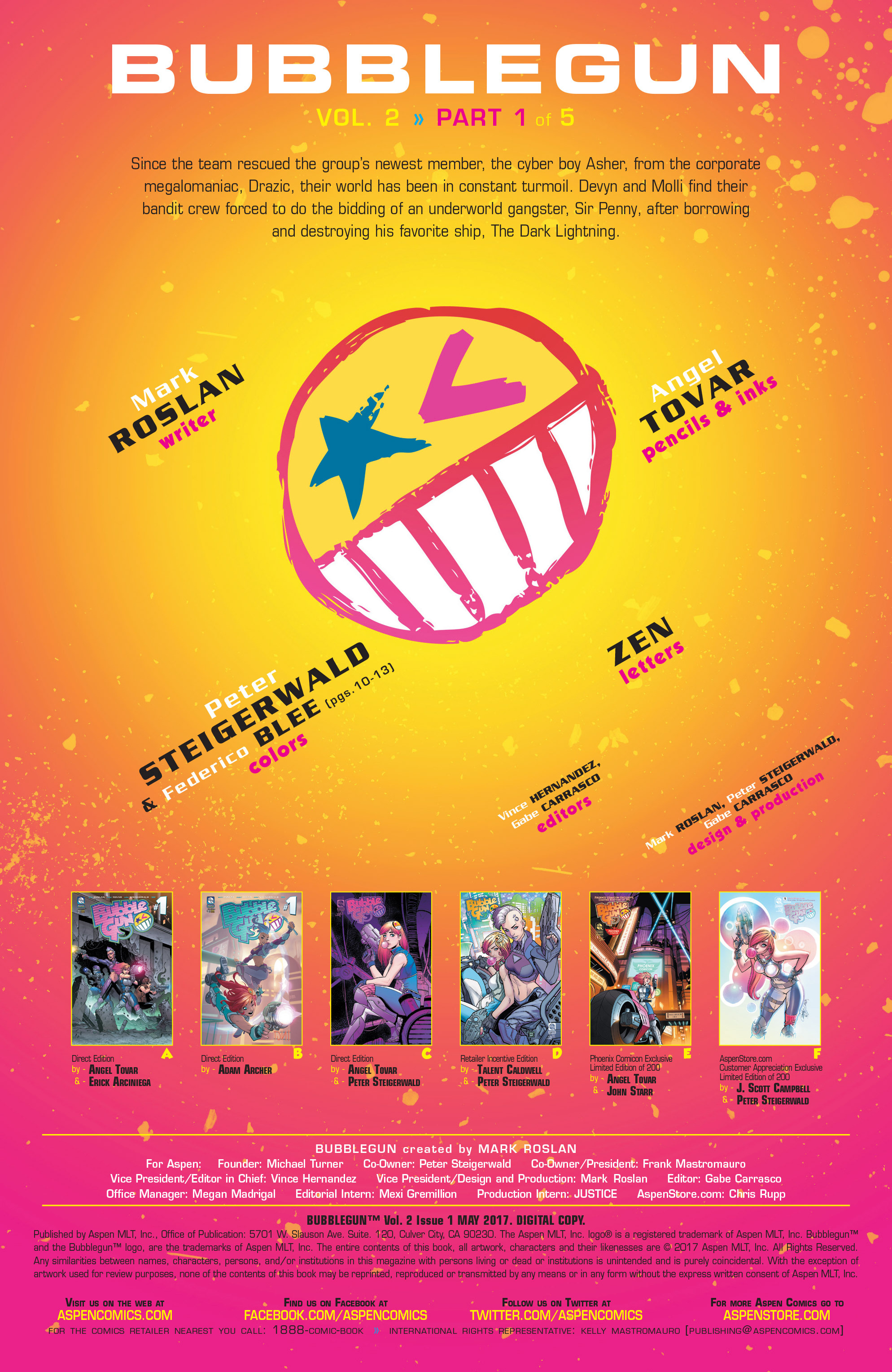 Read online BubbleGun (2017) comic -  Issue #1 - 3