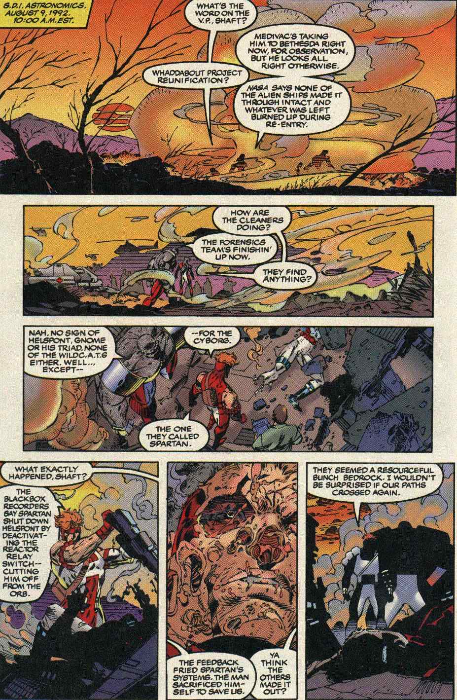 WildC.A.T.s: Covert Action Teams issue 4 - Page 19