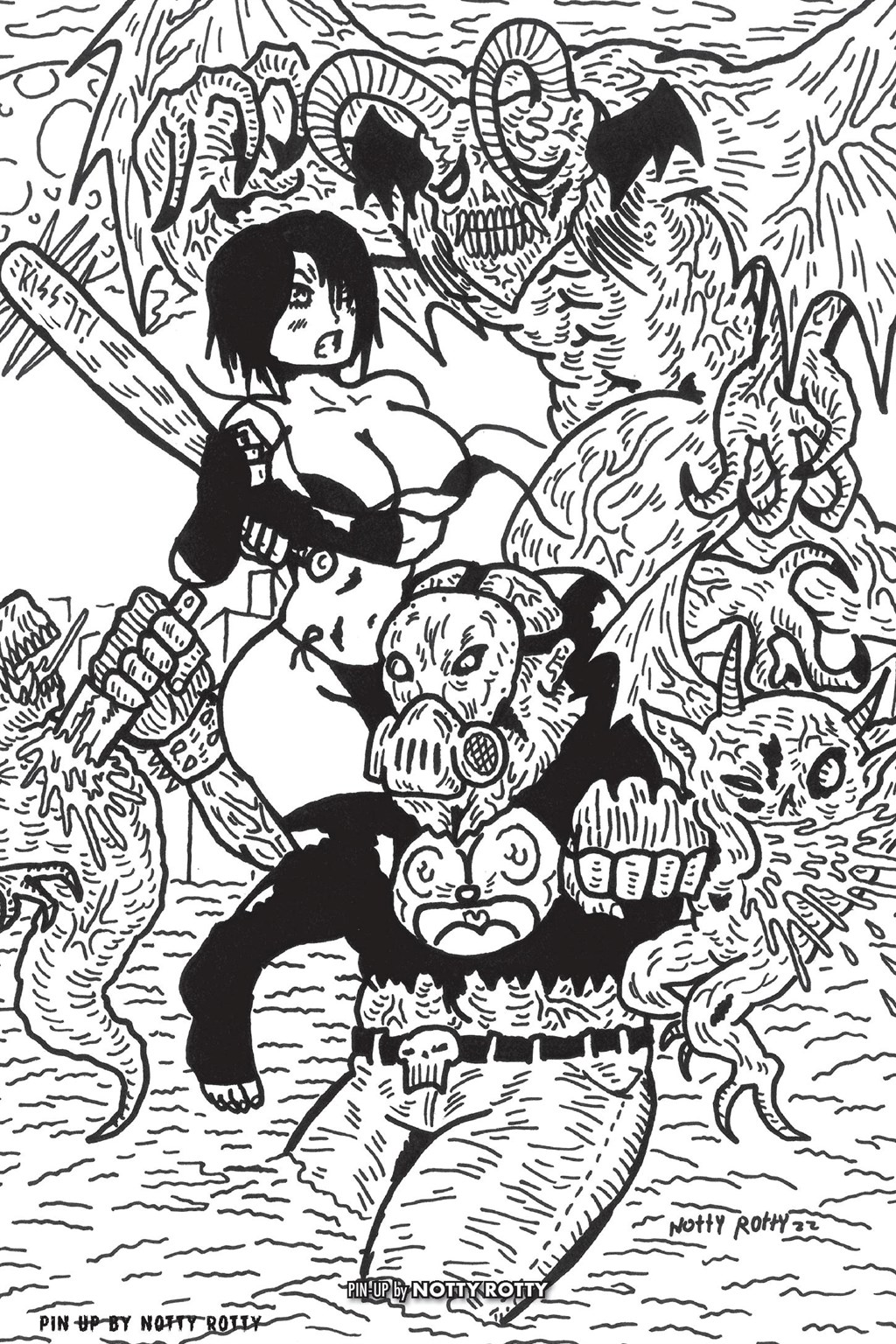 Read online Hack/Slash Deluxe comic -  Issue # TPB 3 (Part 5) - 69