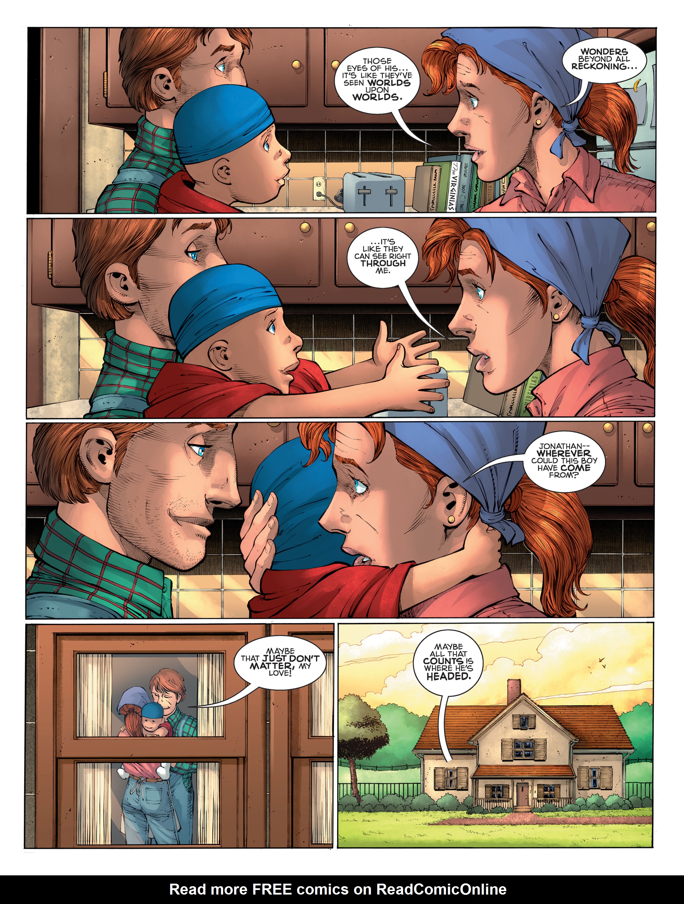 Read online Superman: Year One comic -  Issue # _TPB (Part 1) - 20