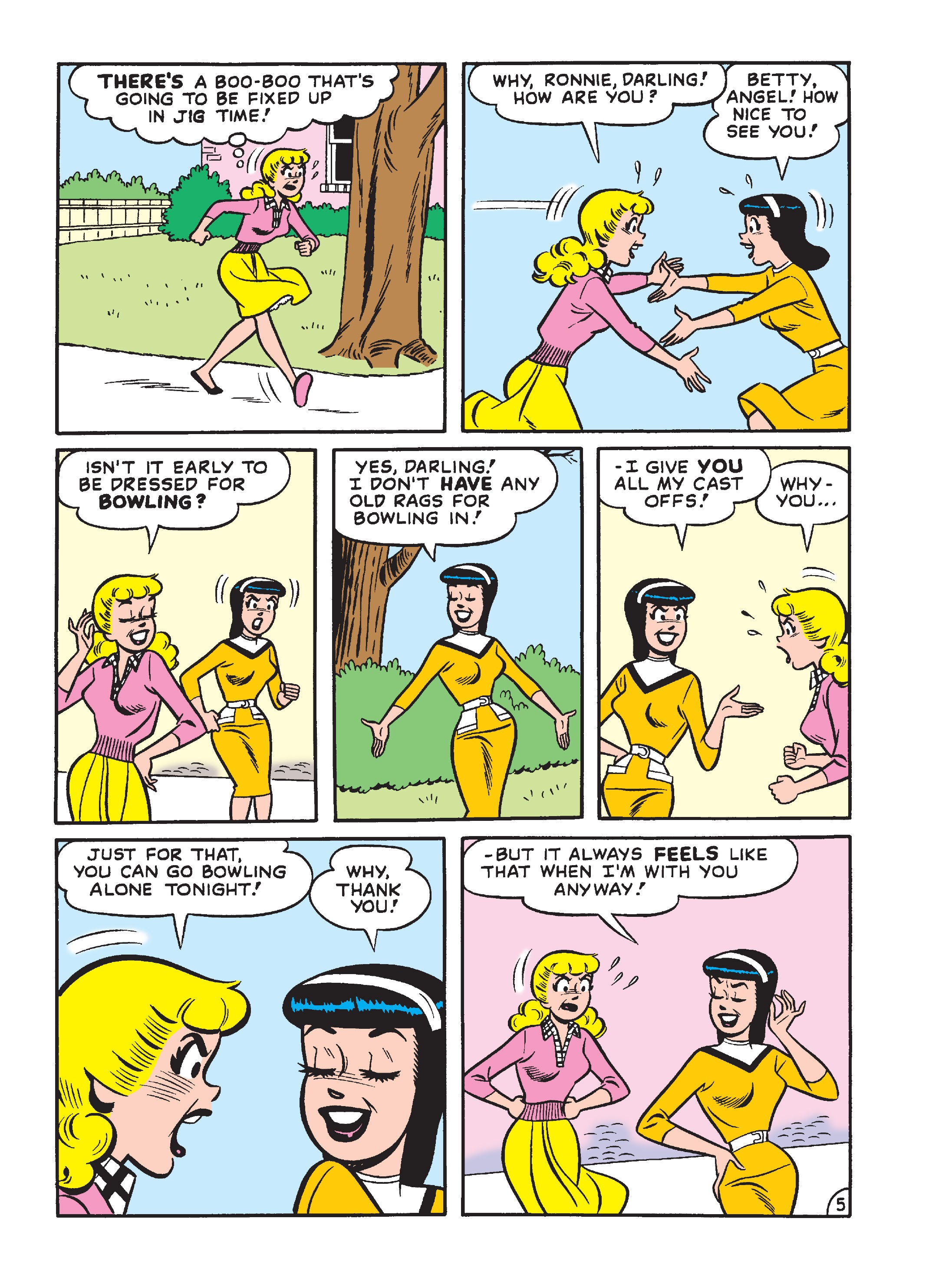 Read online World of Betty & Veronica Digest comic -  Issue #8 - 81