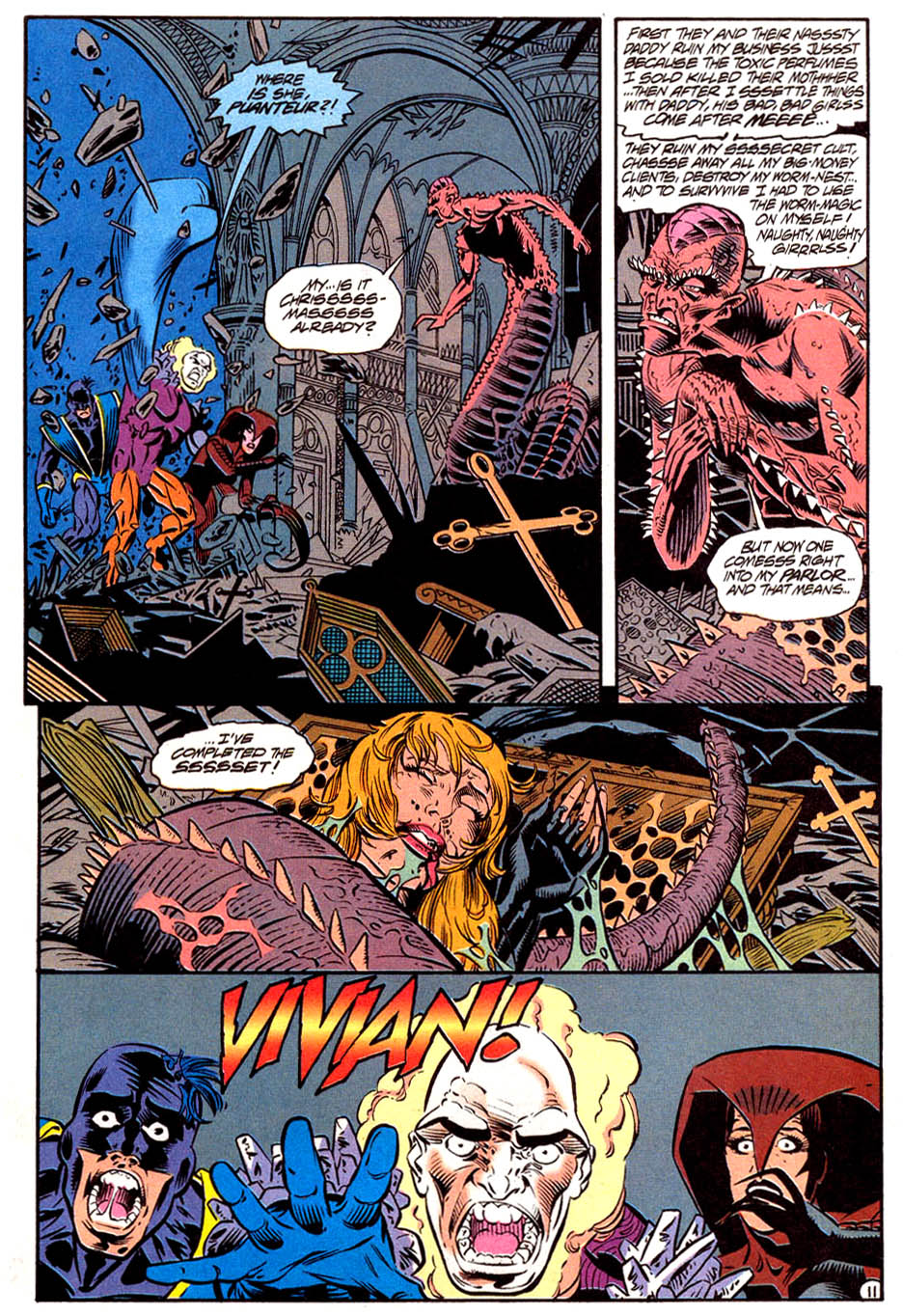 Read online Justice League America comic -  Issue #104 - 12