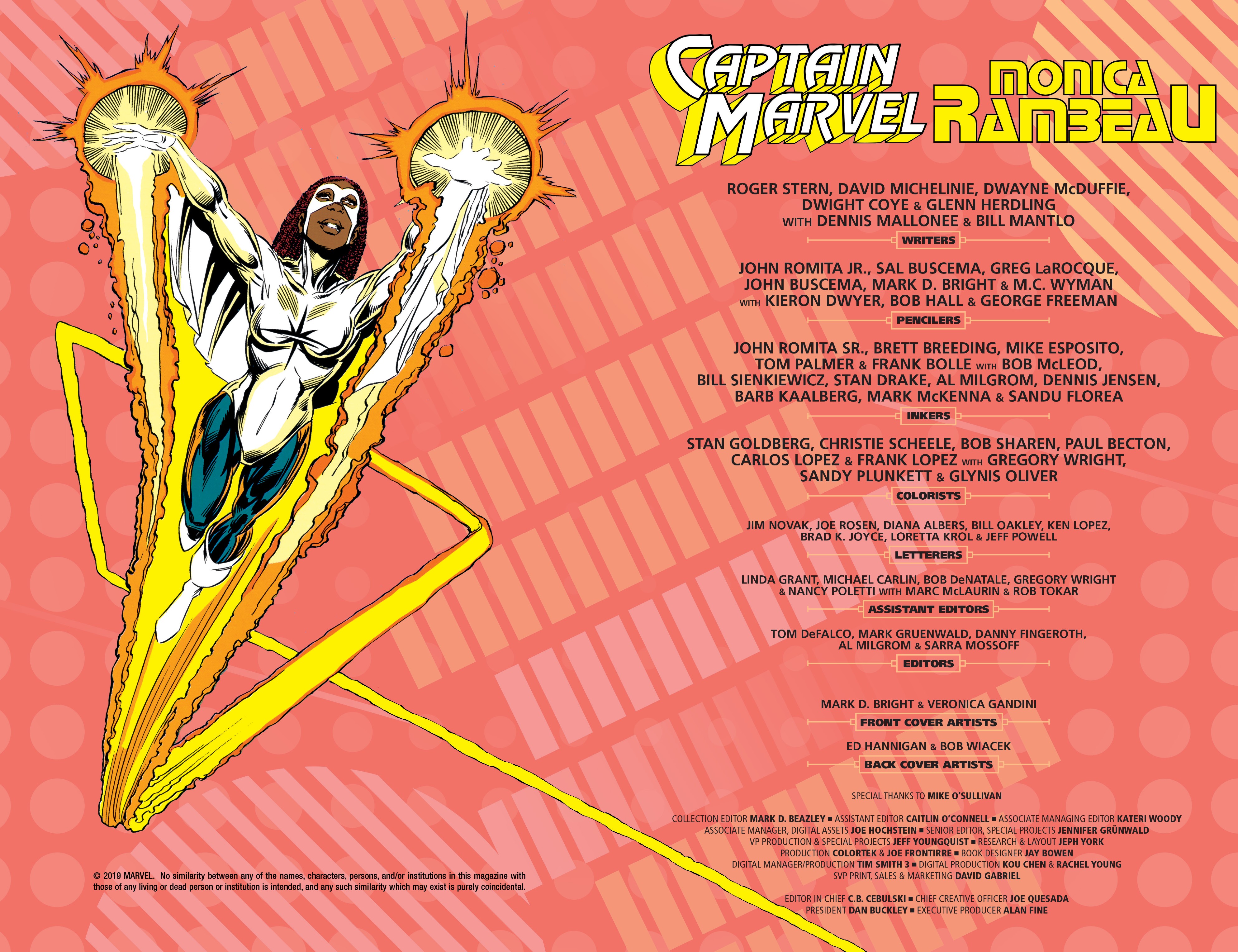 Read online Captain Marvel: Monica Rambeau comic -  Issue # TPB (Part 1) - 3