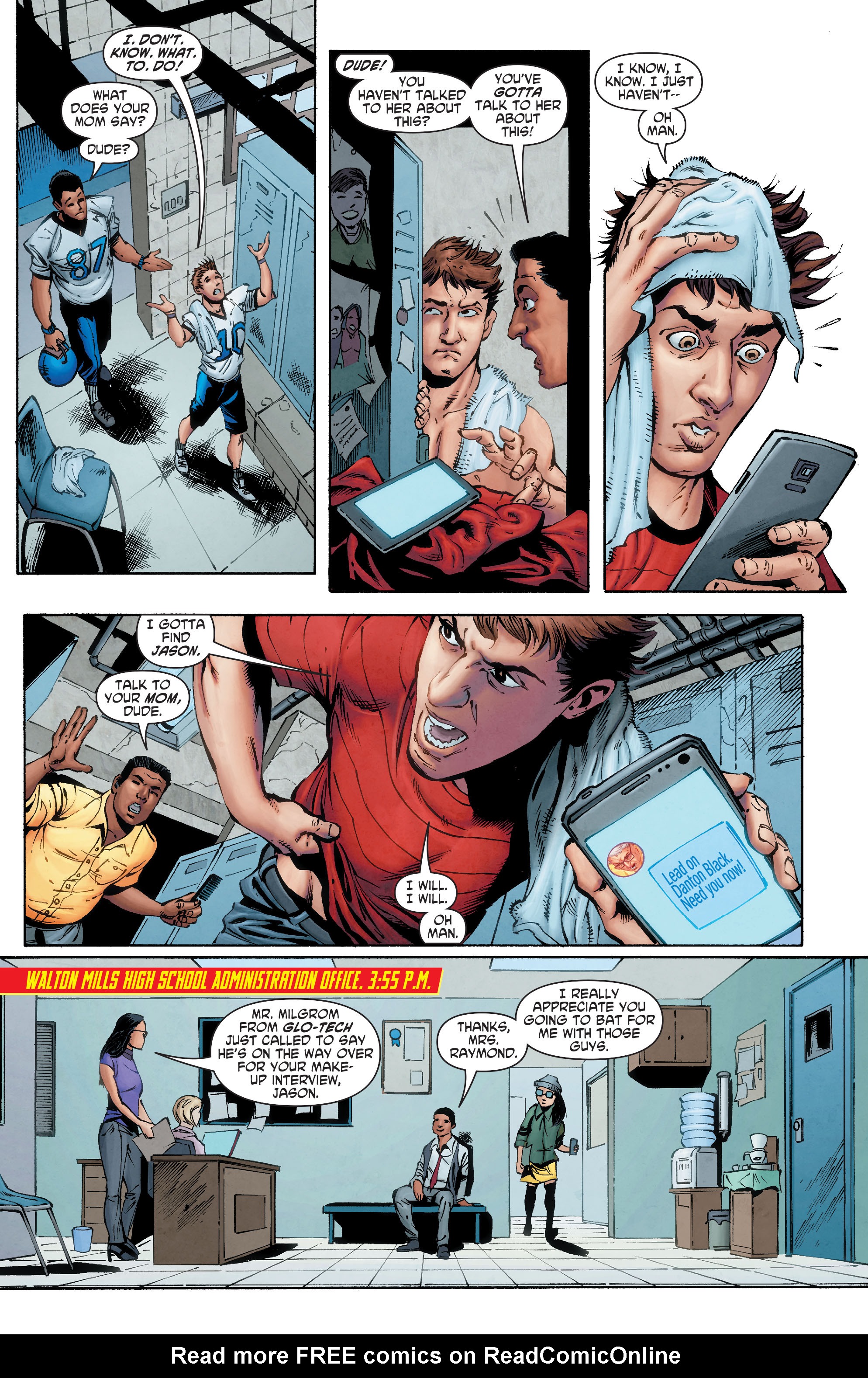 Read online Legends of Tomorrow comic -  Issue #5 - 12