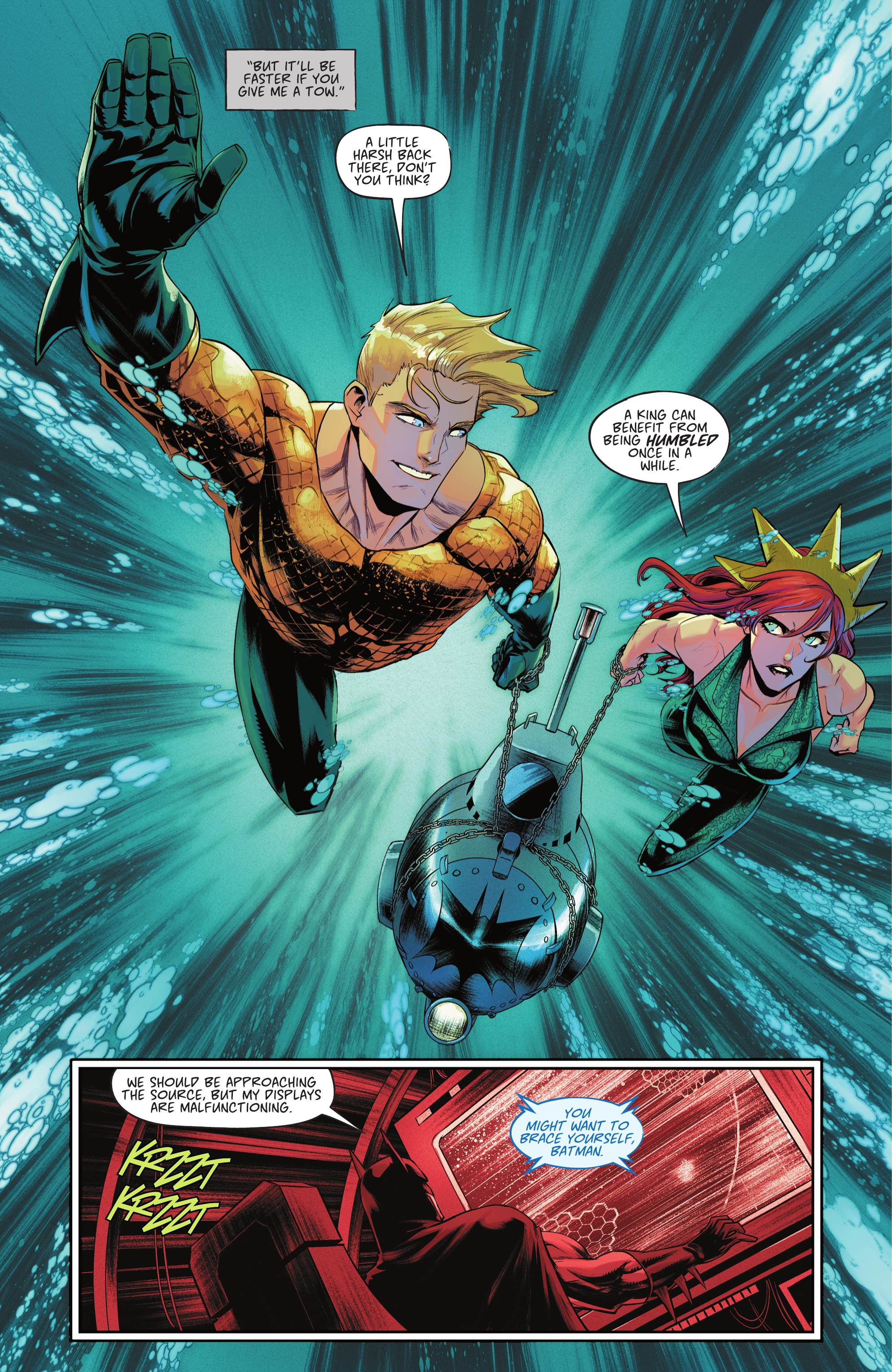 Read online Batman: Urban Legends comic -  Issue #17 - 27