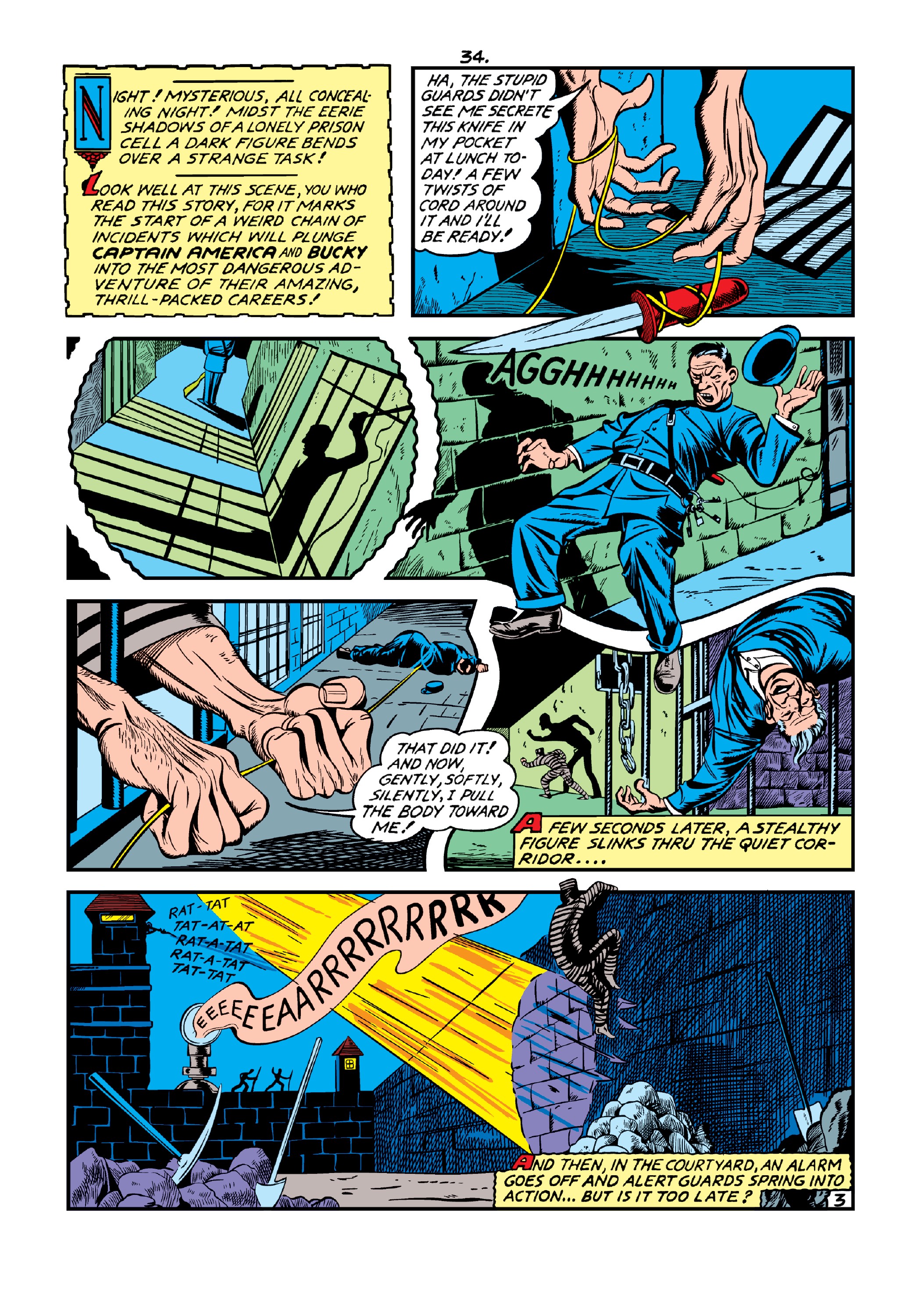 Read online Marvel Masterworks: Golden Age Captain America comic -  Issue # TPB 4 (Part 3) - 41