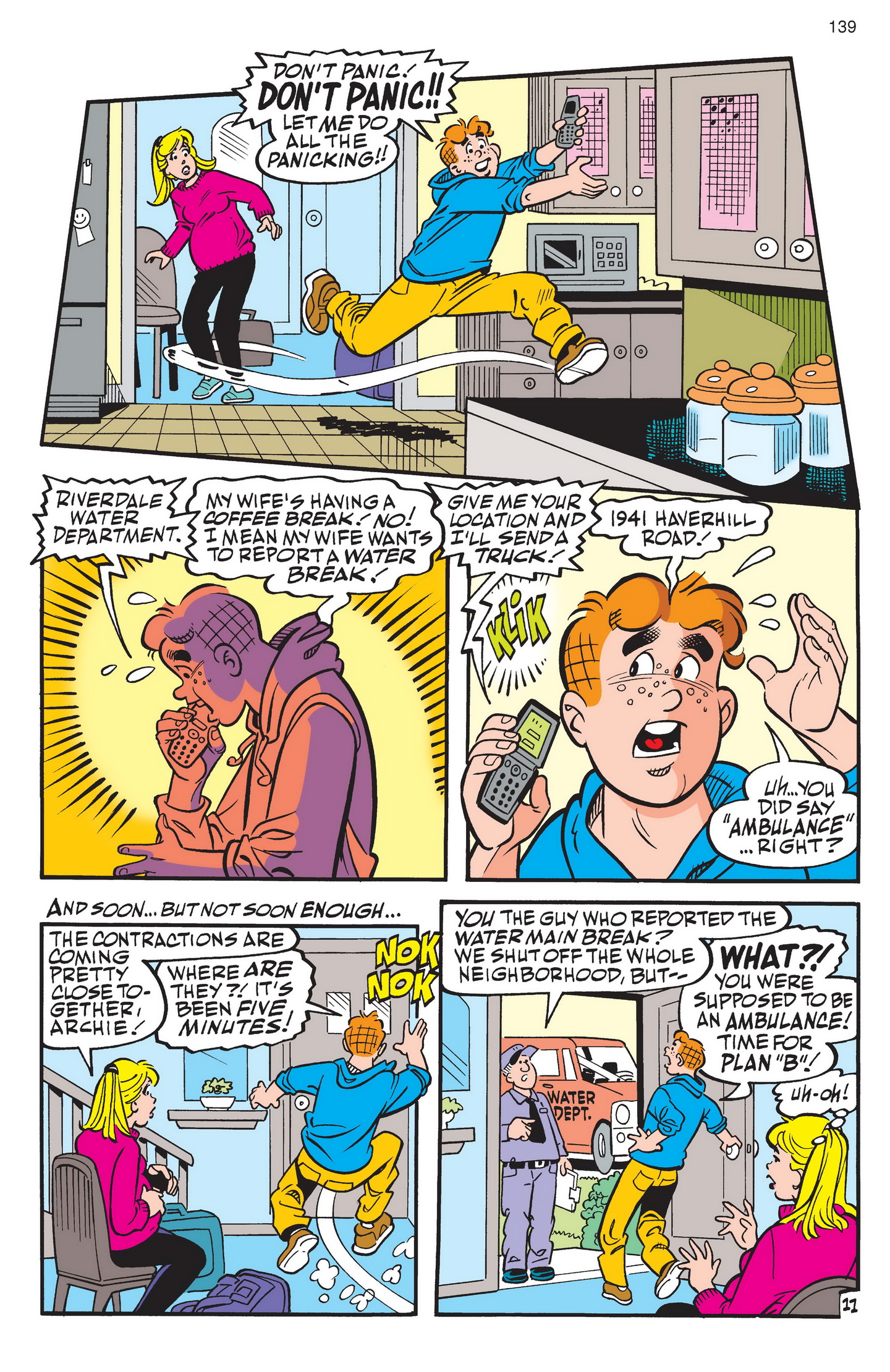 Read online Archie: Will You Marry Me? comic -  Issue # TPB (Part 2) - 41