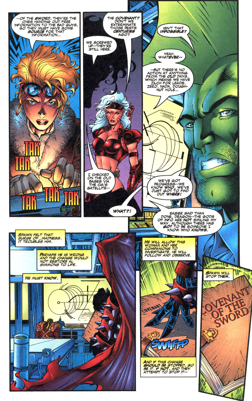 Read online Shattered Image comic -  Issue #3 - 13