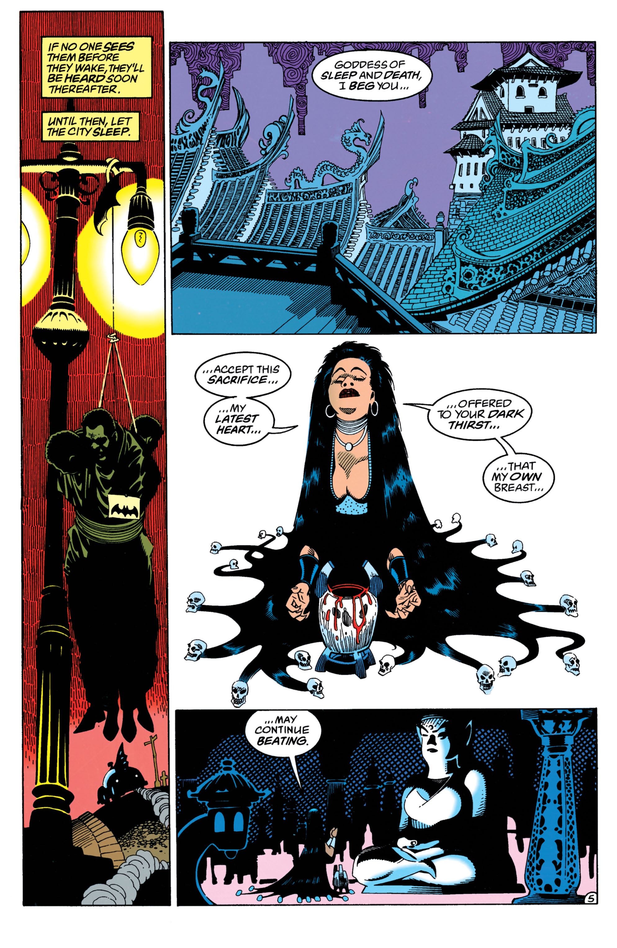 Read online Batman (1940) comic -  Issue #516 - 6