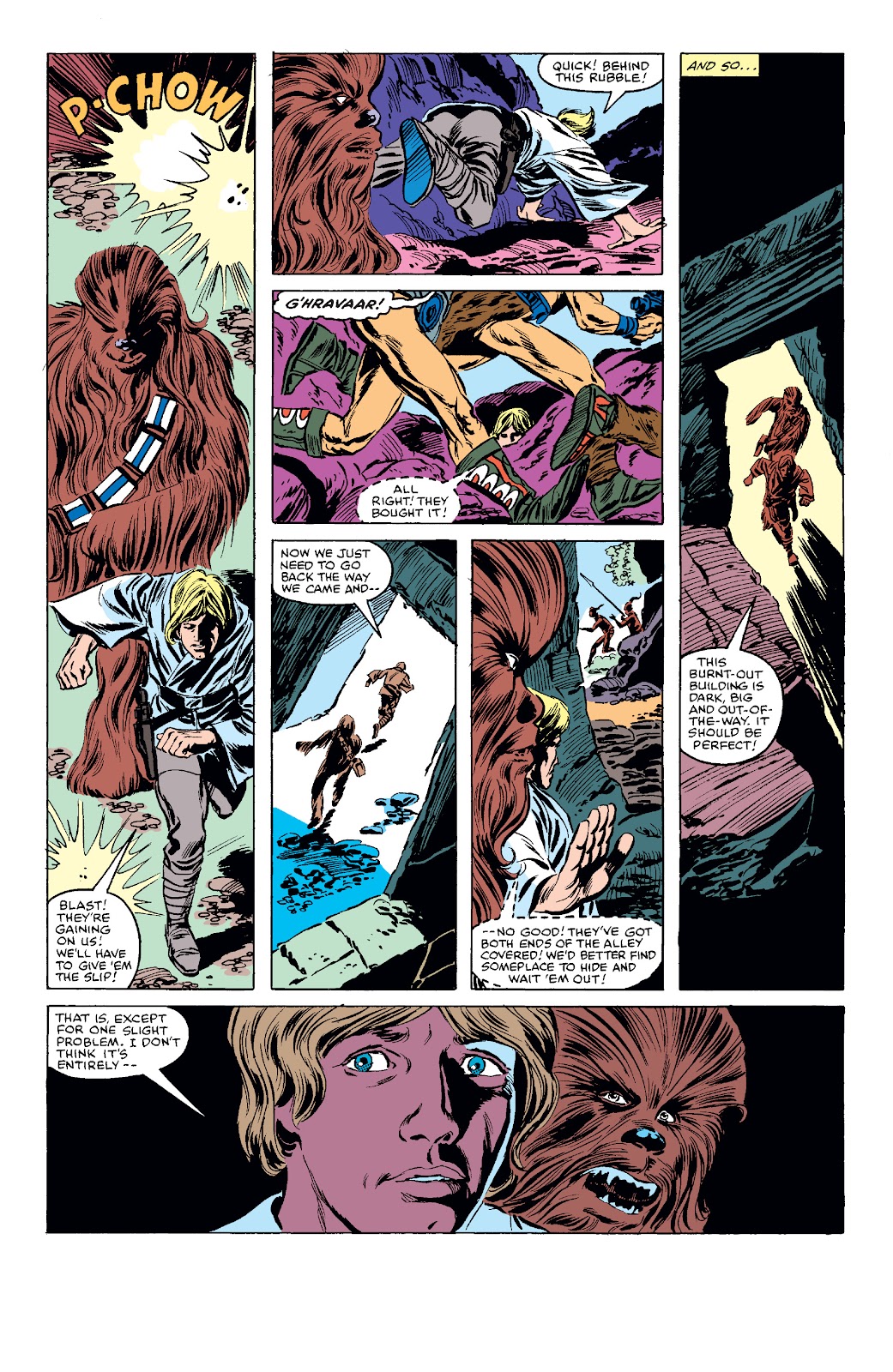 Star Wars Legends: The Original Marvel Years - Epic Collection issue TPB 4 (Part 2) - Page 56
