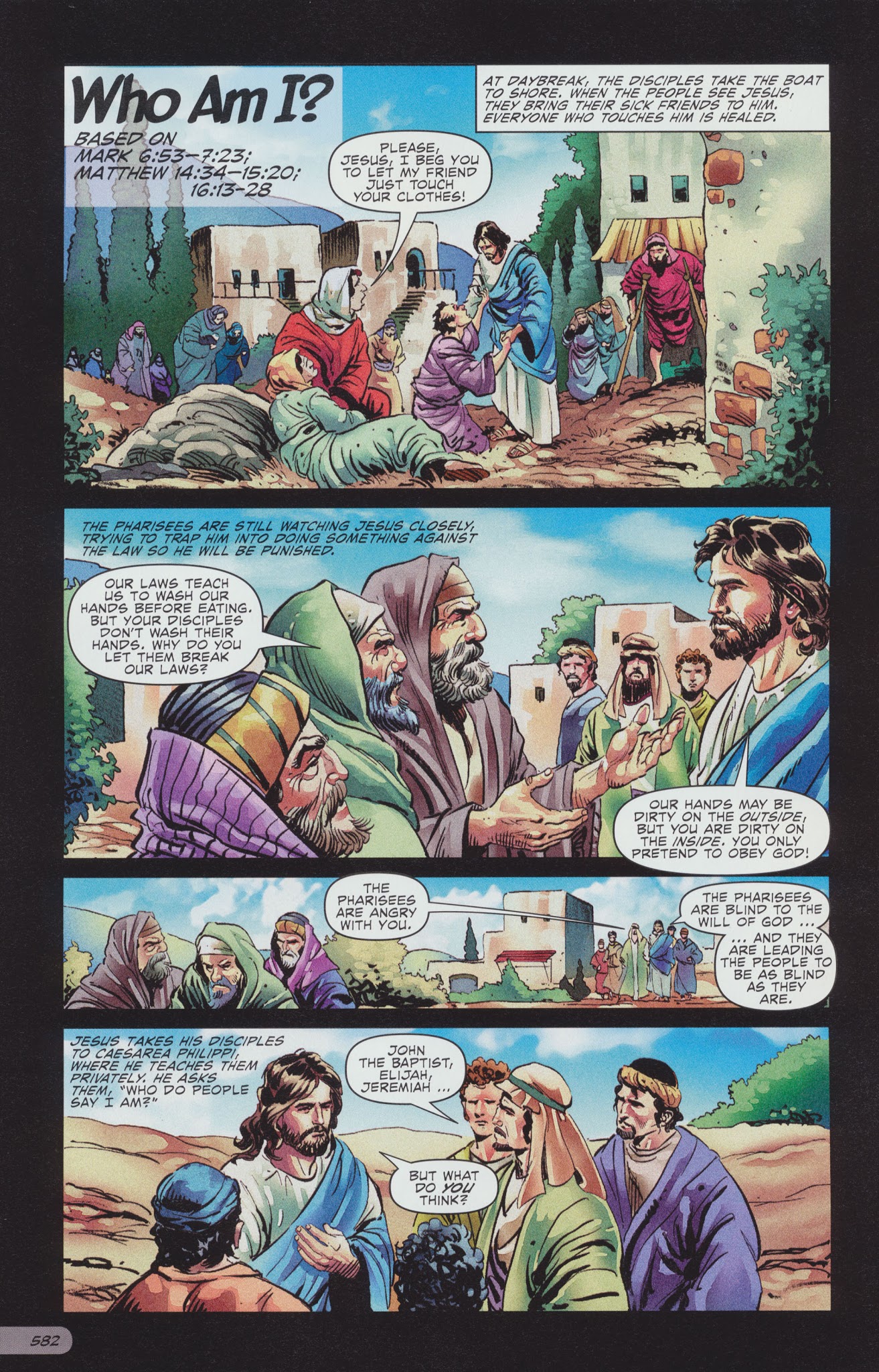 Read online The Action Bible comic -  Issue # TPB 2 - 205