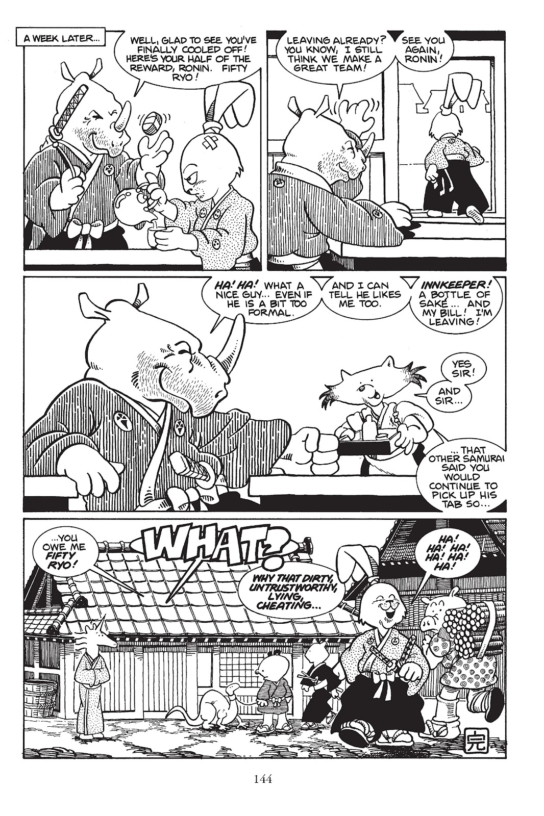 Usagi Yojimbo (1987) issue TPB 1 - Page 140