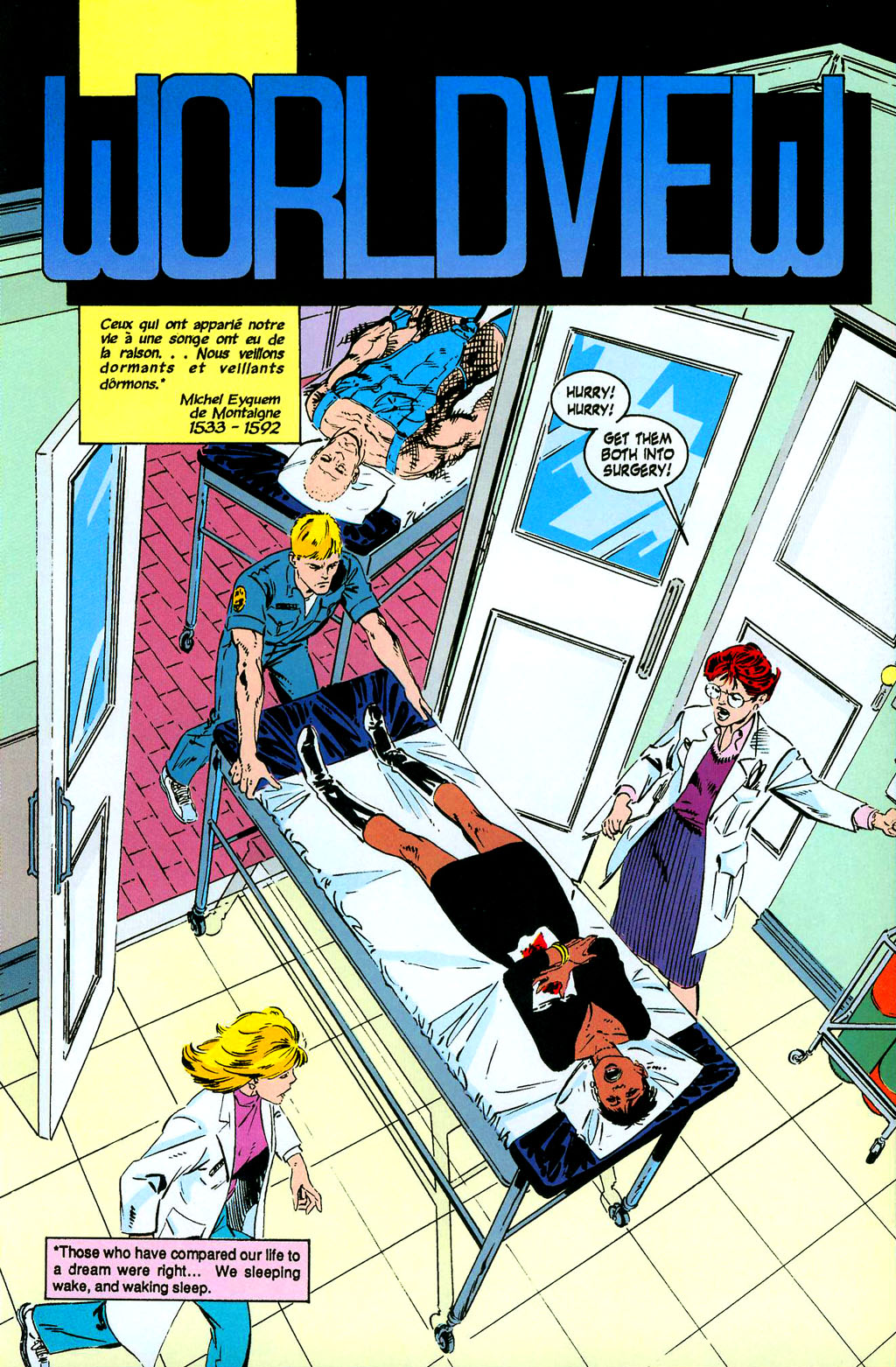 Read online John Byrne's Next Men (1992) comic -  Issue # TPB 1 - 85
