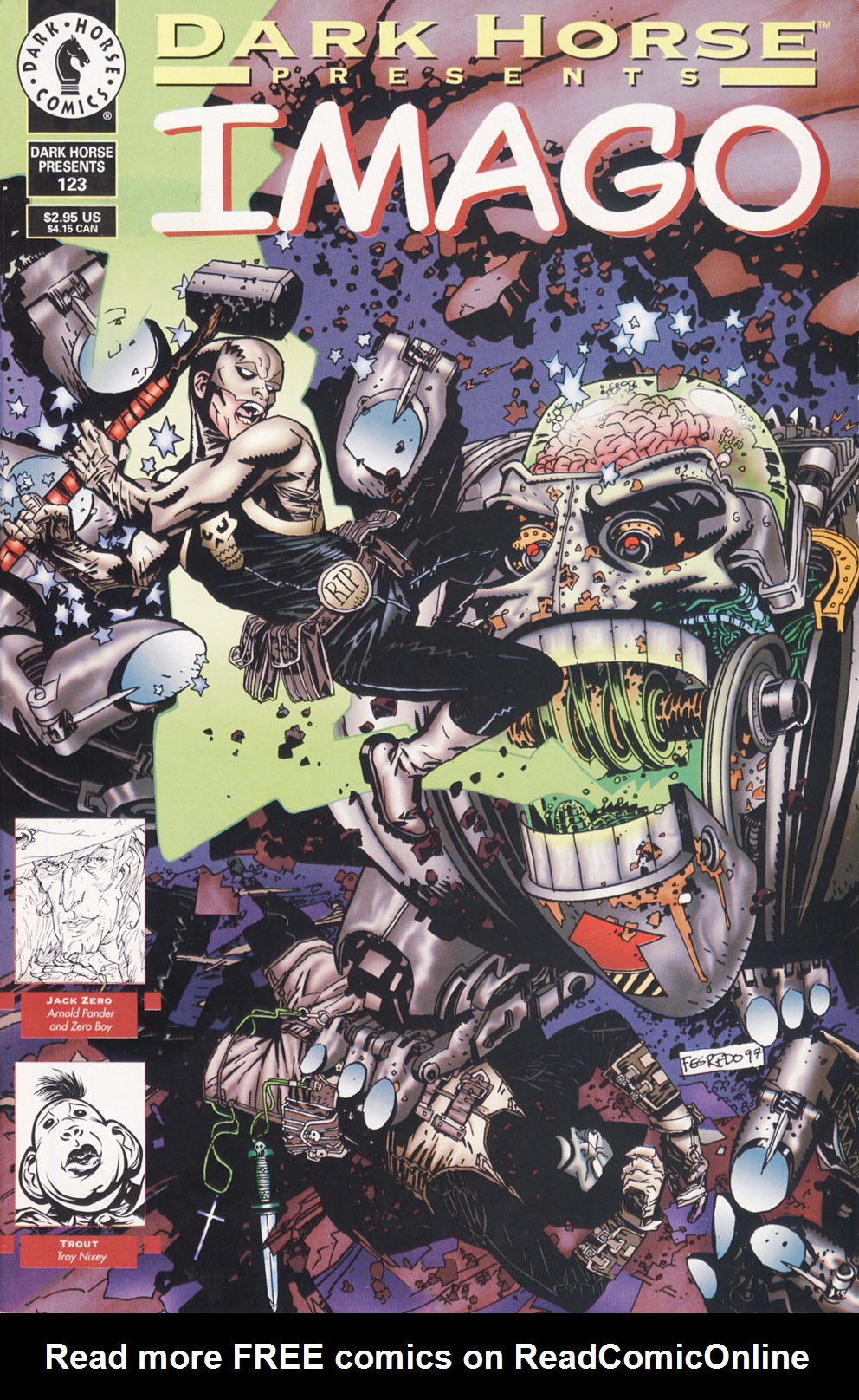 Read online Dark Horse Presents (1986) comic -  Issue #123 - 1