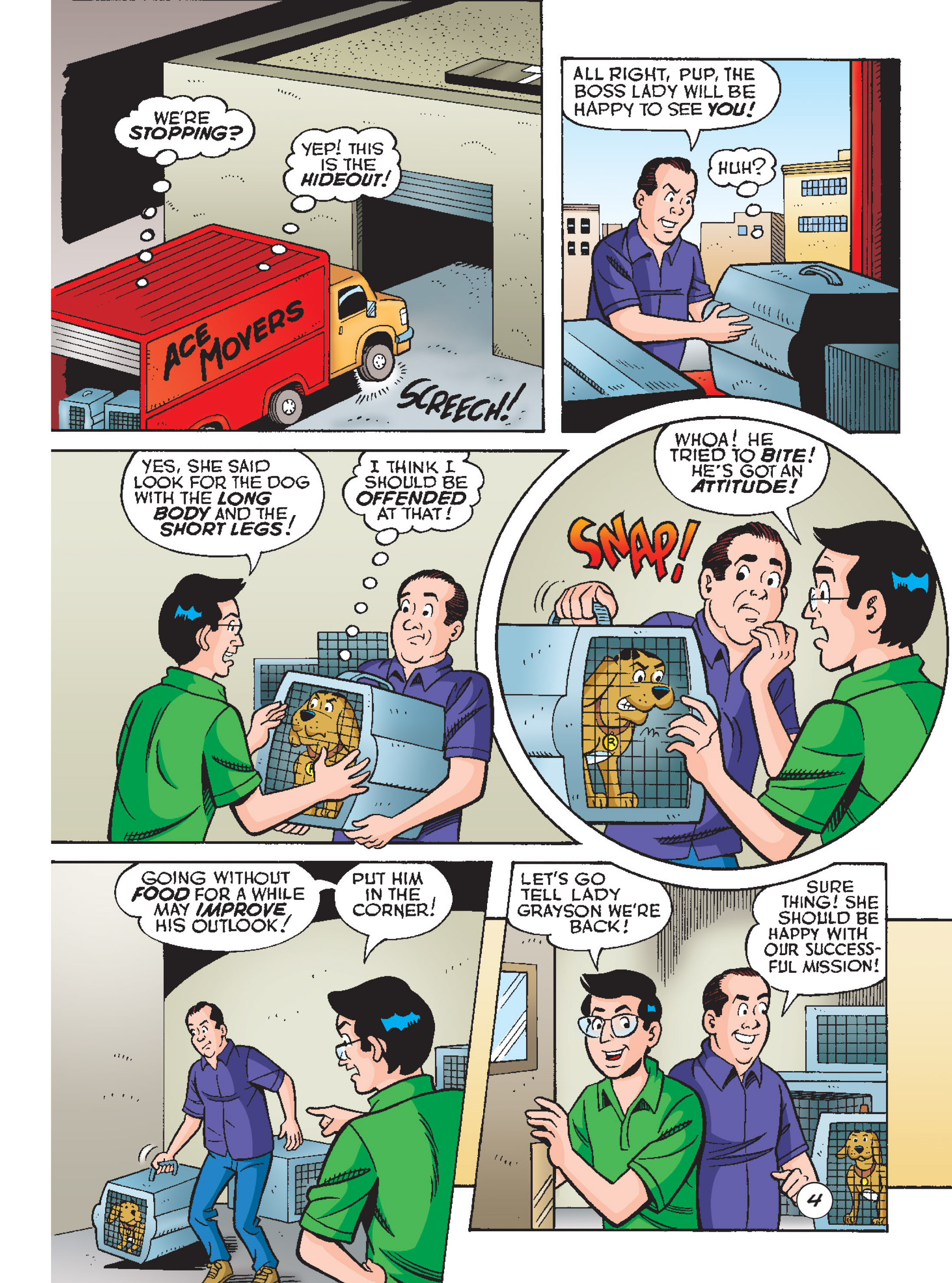 Read online Archie And Me Comics Digest comic -  Issue #19 - 39