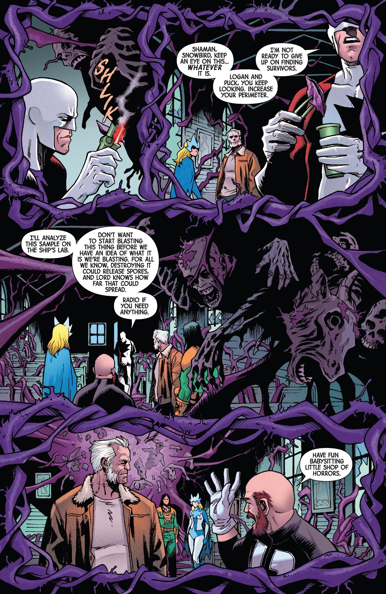 Read online Old Man Logan (2016) comic -  Issue #46 - 14