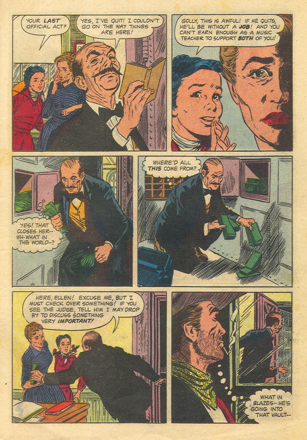 Read online Four Color Comics comic -  Issue #766 - 27