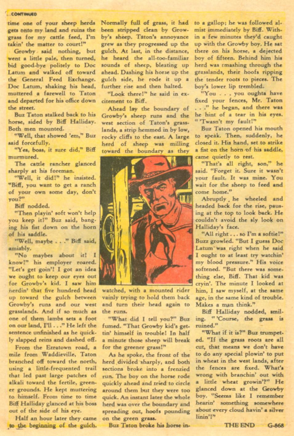 Read online Wyatt Earp comic -  Issue #14 - 25