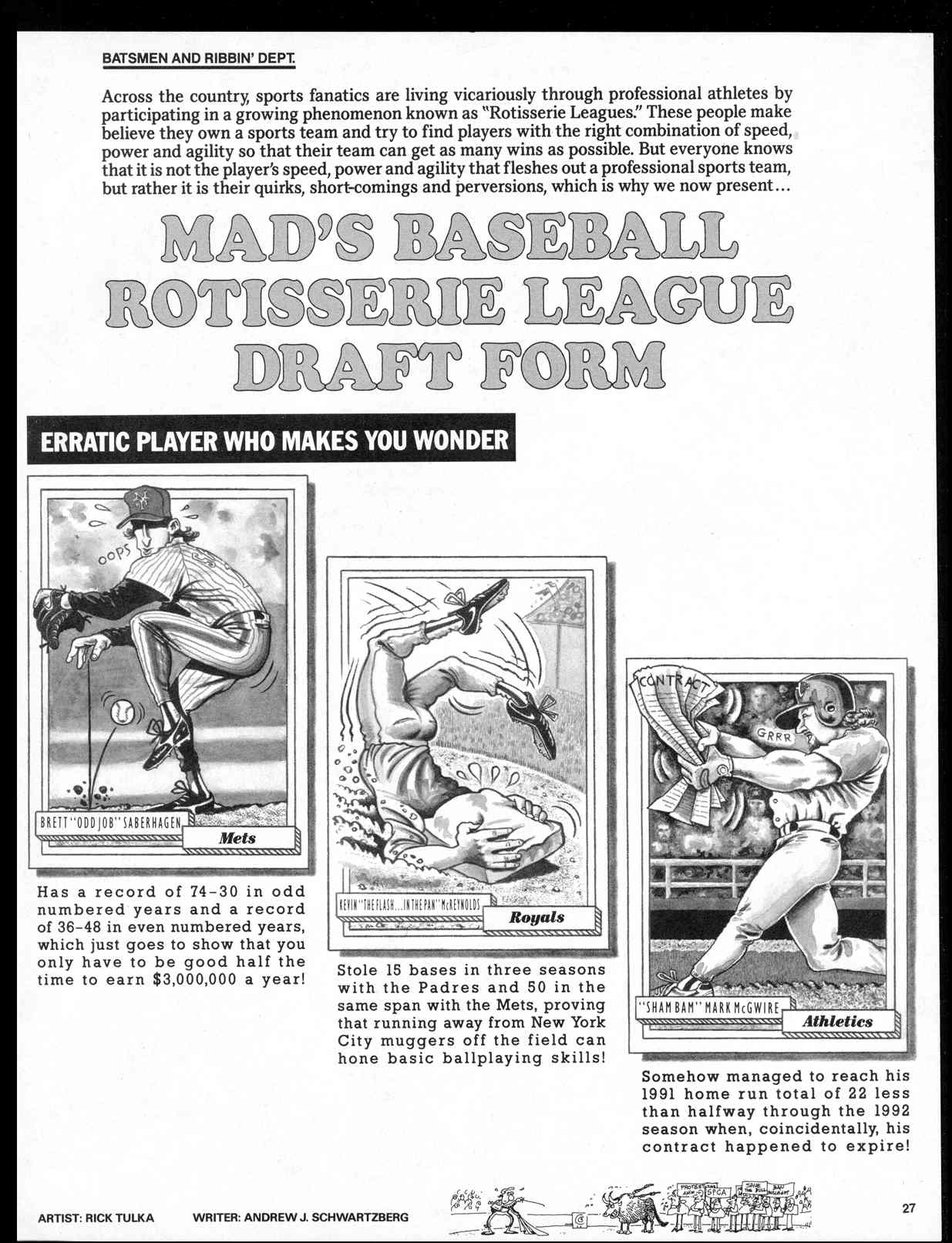 Read online MAD comic -  Issue #320 - 29