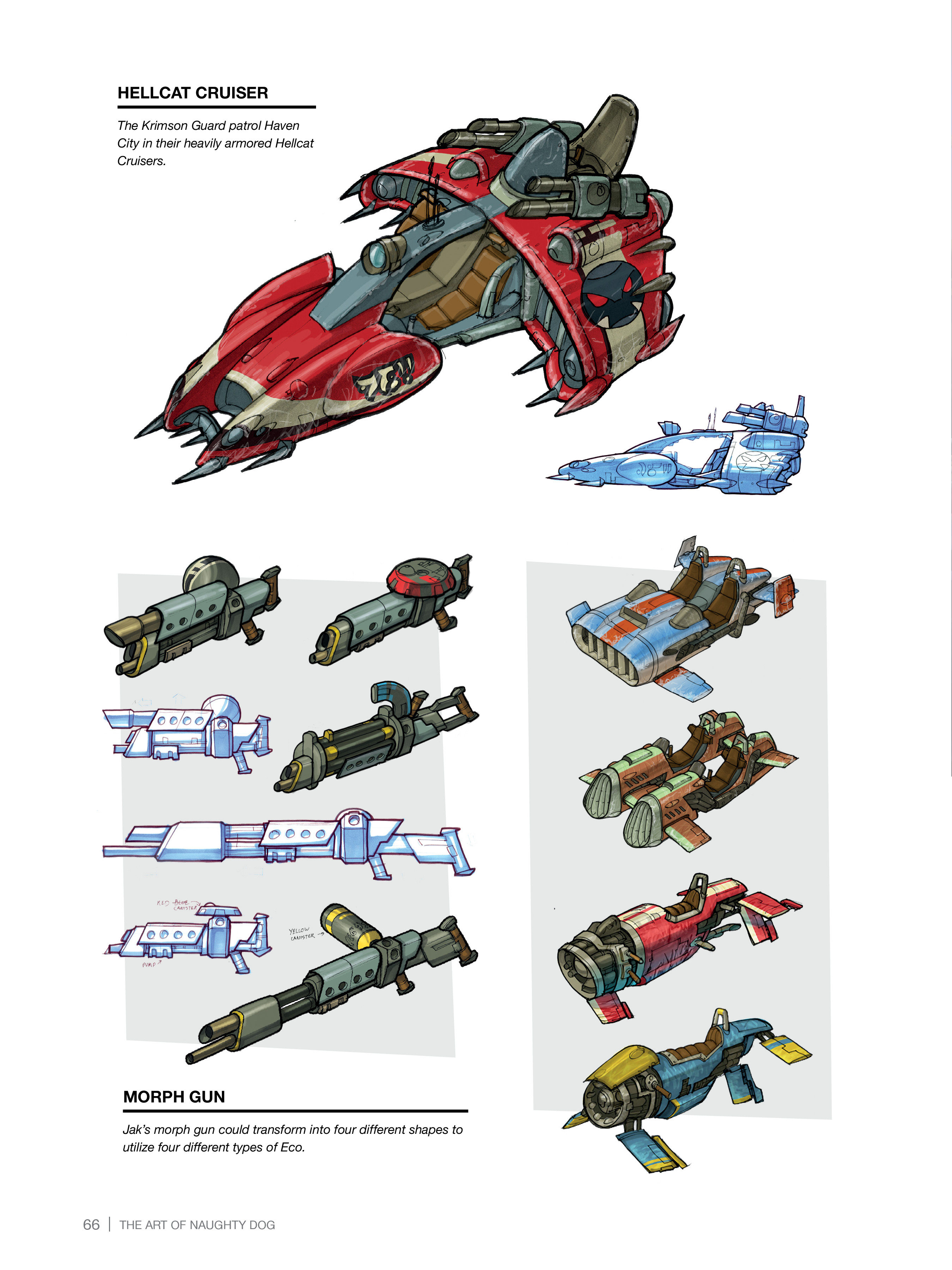 Read online The Art of Naughty Dog comic -  Issue # TPB (Part 1) - 61