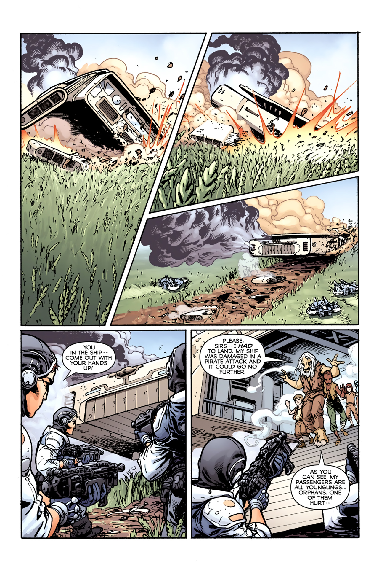 Read online Star Wars: Dark Times - Fire Carrier comic -  Issue #1 - 5