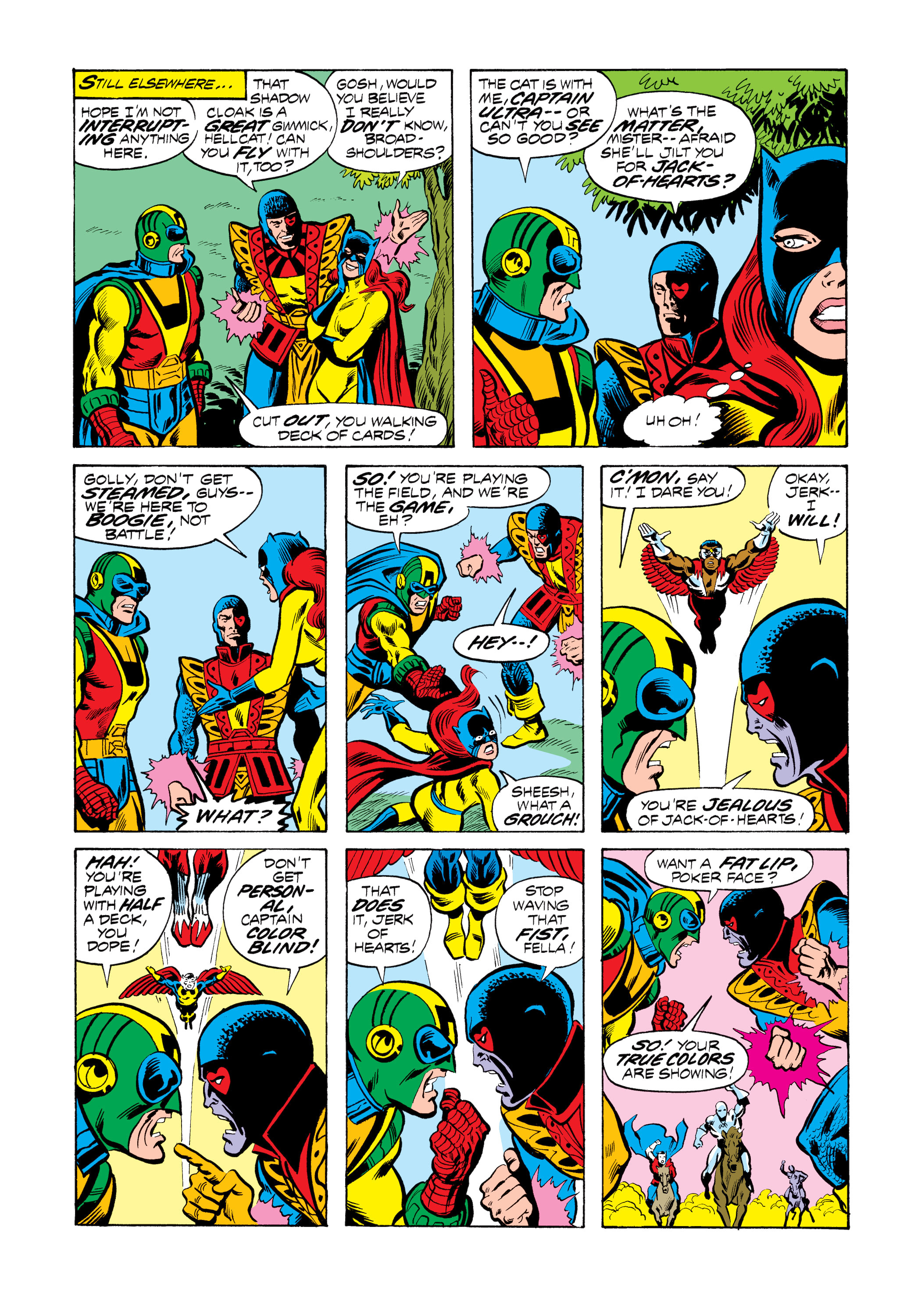 Read online Marvel Masterworks: The Defenders comic -  Issue # TPB 7 (Part 1) - 95