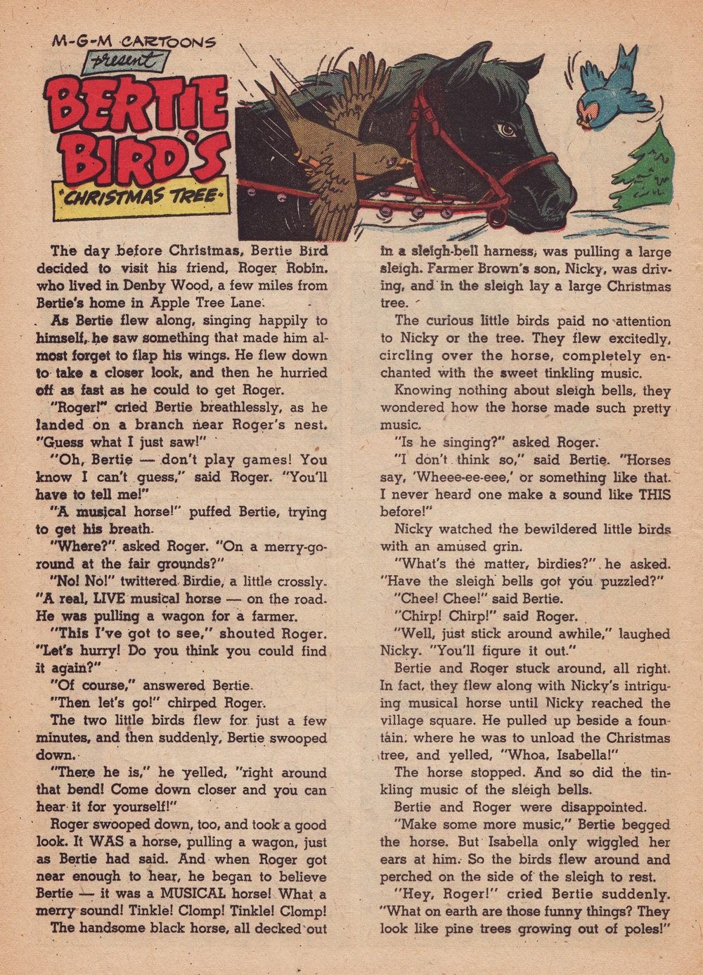 Read online Tom & Jerry Comics comic -  Issue #114 - 32