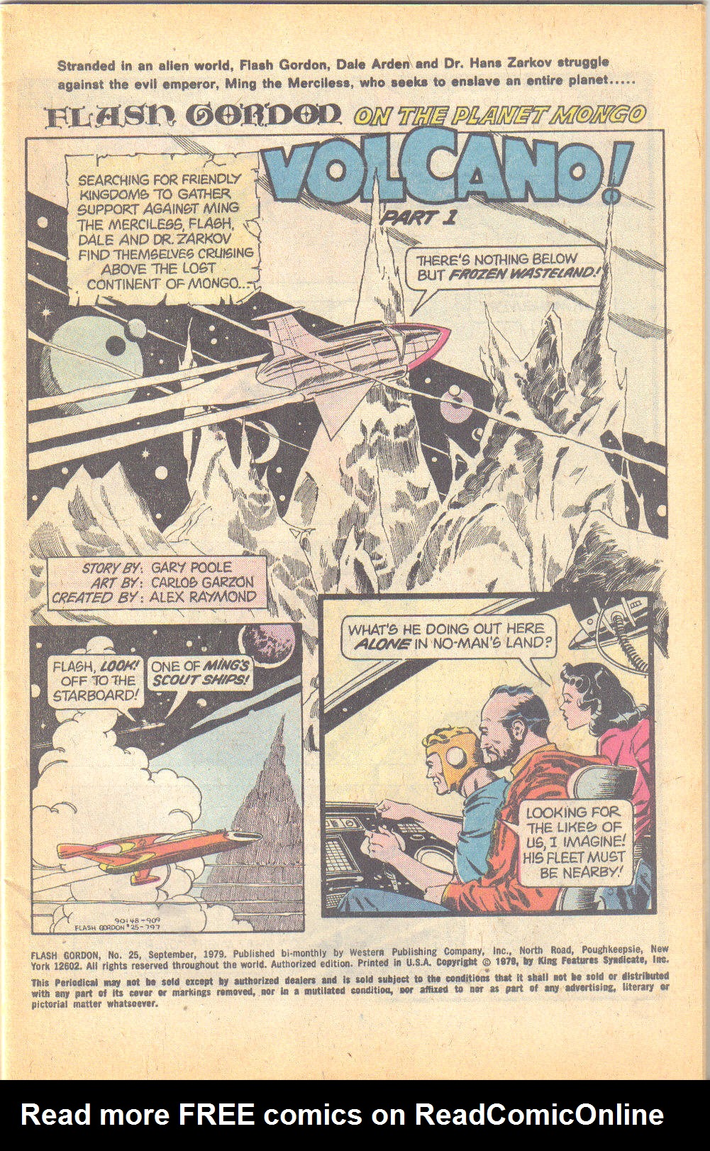 Read online Flash Gordon (1978) comic -  Issue #25 - 3