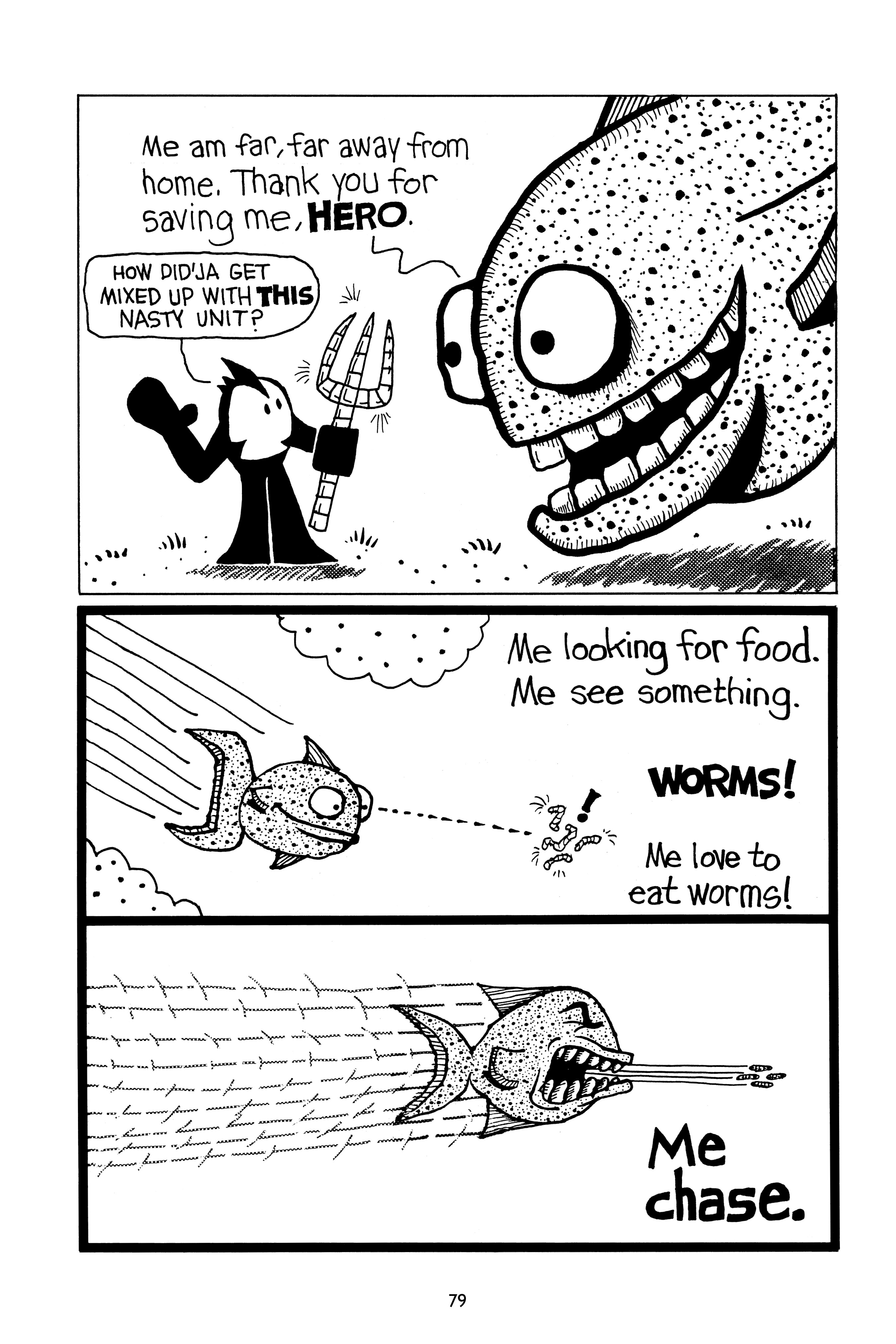 Read online Larry Marder's Beanworld Omnibus comic -  Issue # TPB 1 (Part 1) - 80