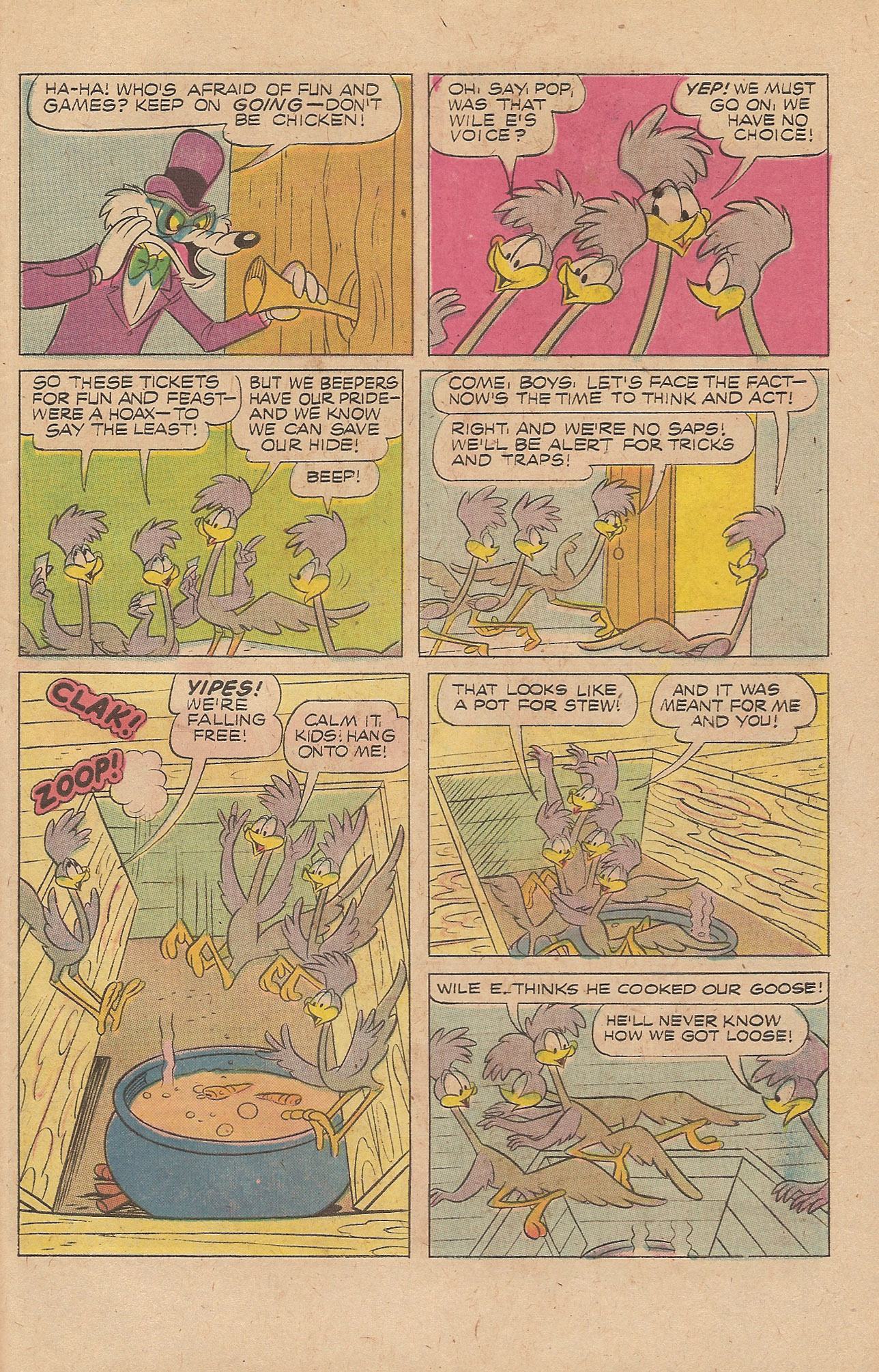 Read online Beep Beep The Road Runner comic -  Issue #58 - 31