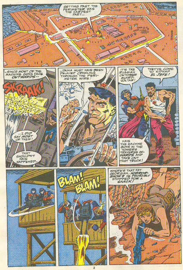 G.I. Joe Special Missions Issue #26 #23 - English 3
