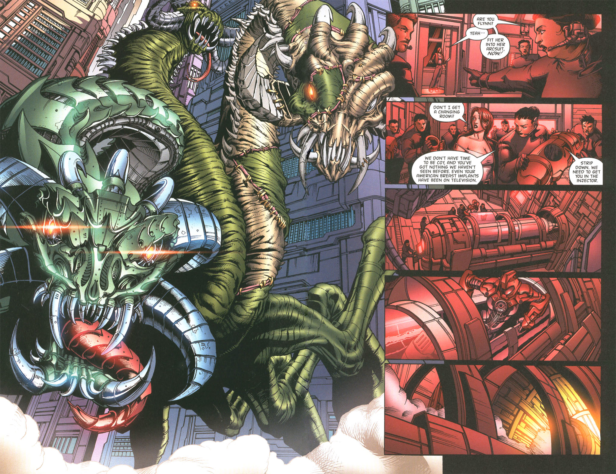 Read online Tokyo Storm Warning comic -  Issue #1 - 13