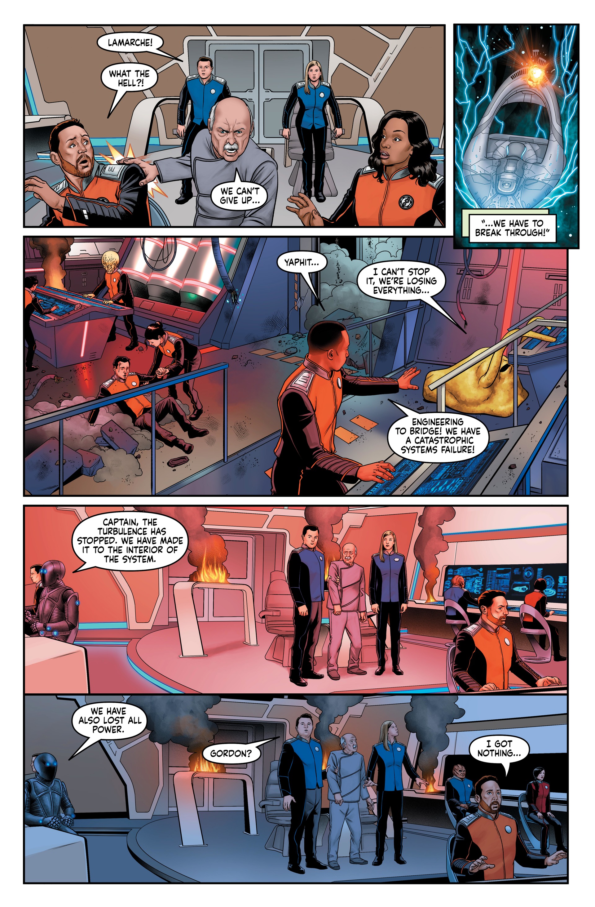 Read online The Orville Library Edition comic -  Issue # TPB (Part 3) - 49