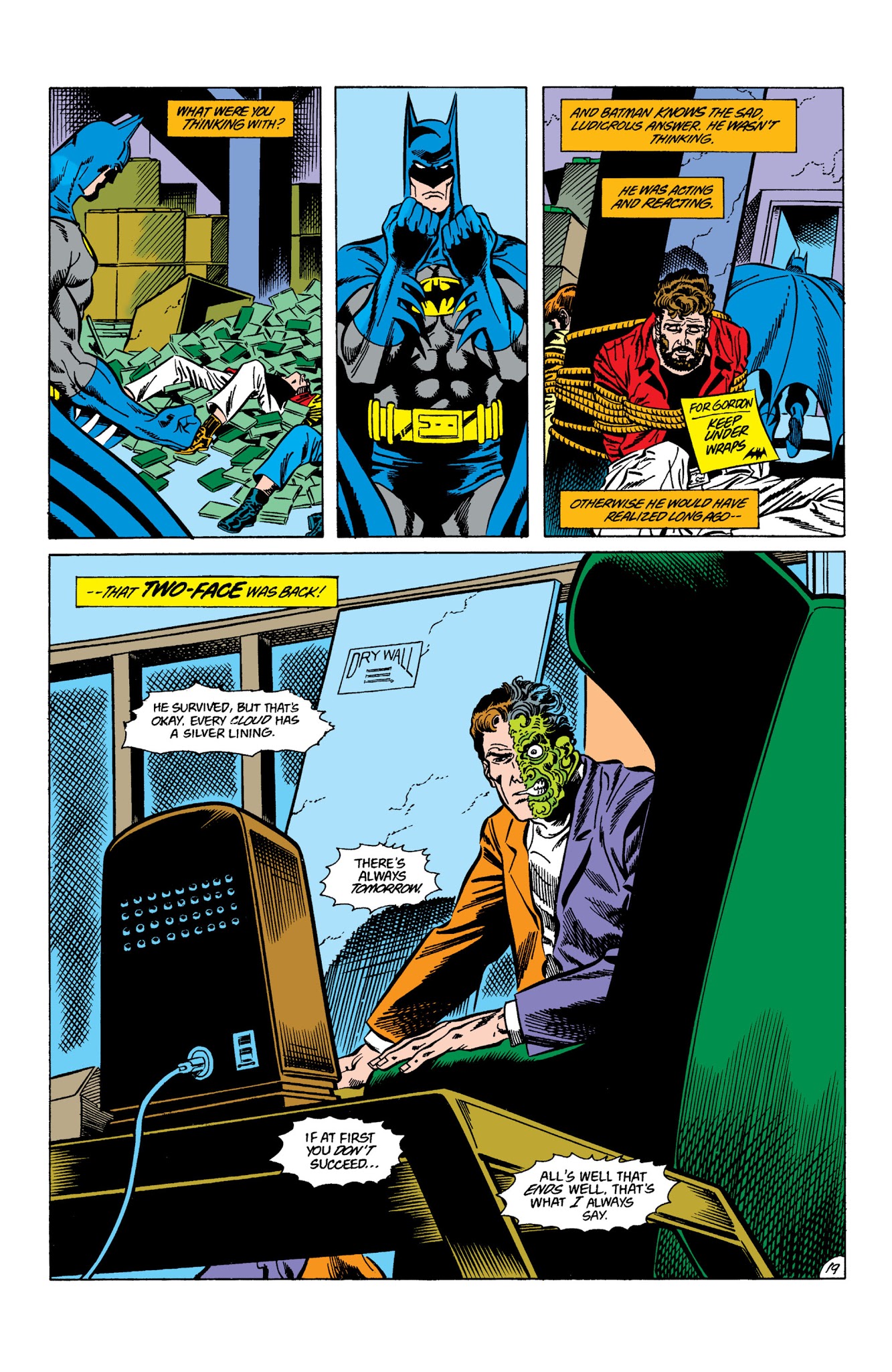 Read online Batman: A Lonely Place of Dying comic -  Issue # TPB - 20