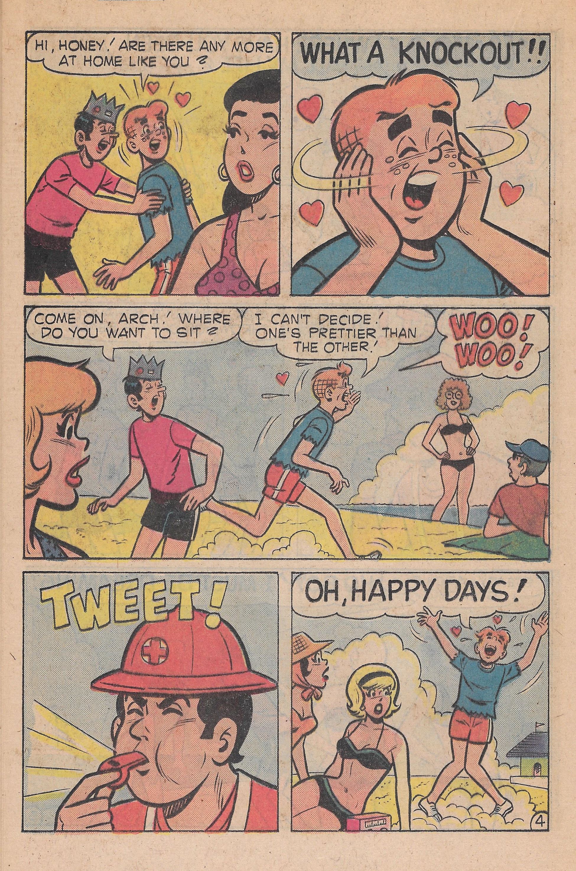 Read online Pep Comics comic -  Issue #377 - 16