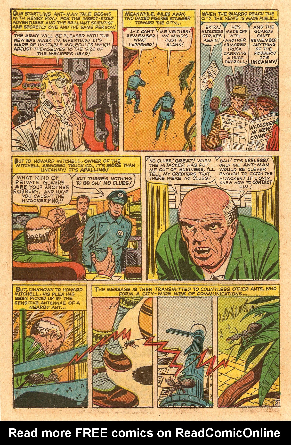 Read online Marvel Tales (1964) comic -  Issue #5 - 53