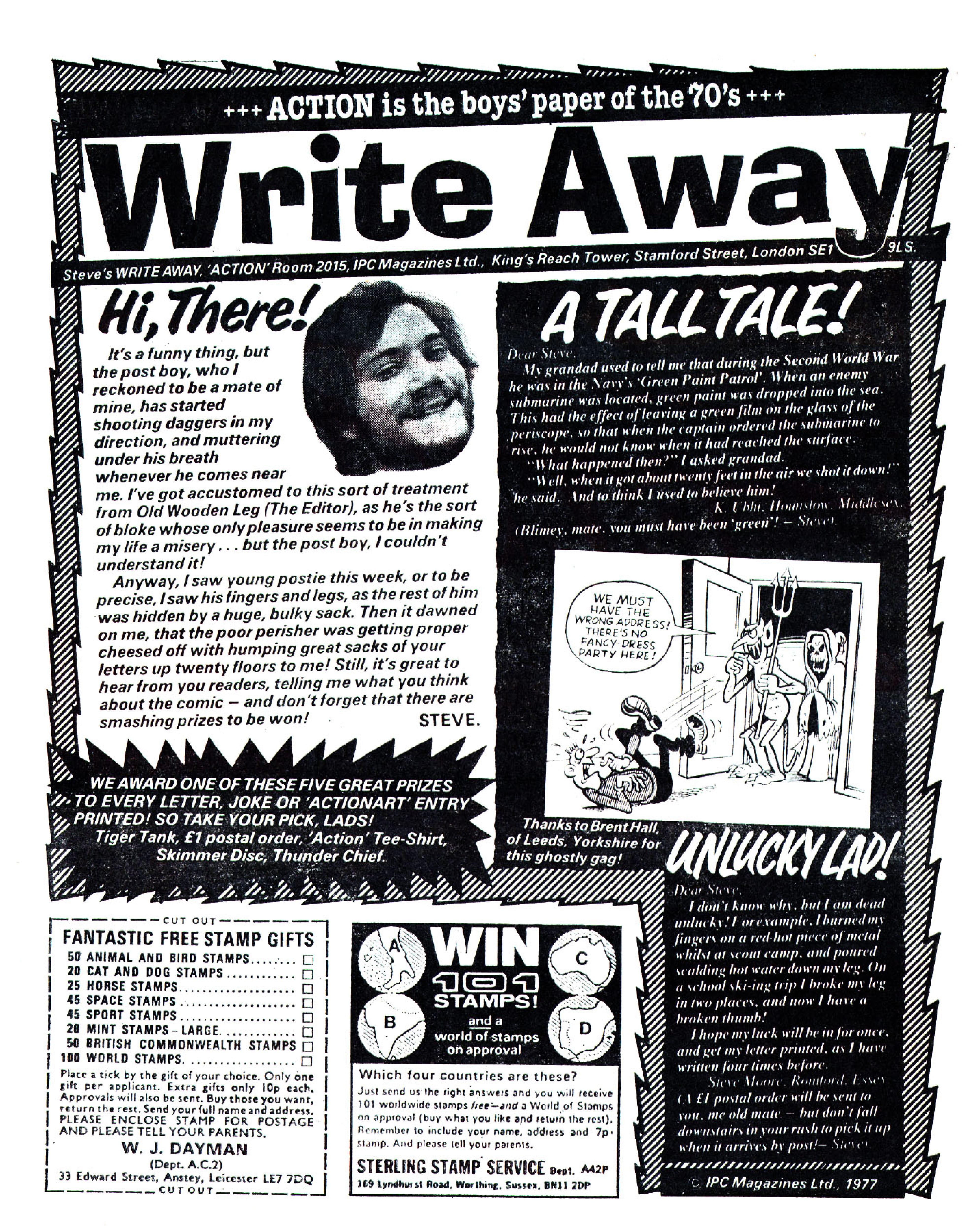 Read online Action (1976) comic -  Issue #84 - 2