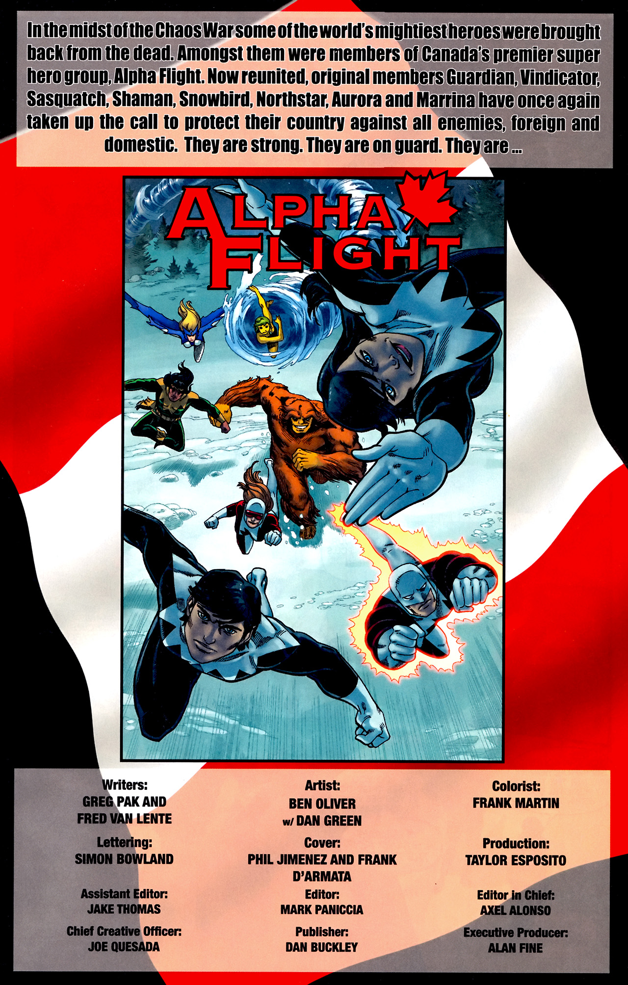 Read online Alpha Flight (2011) comic -  Issue #0.1 - 2