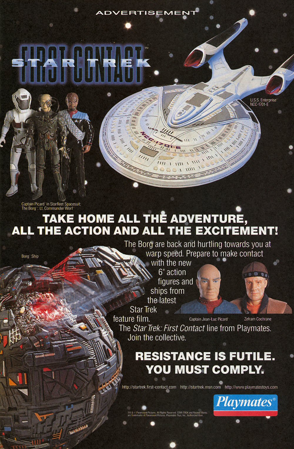 Read online Star Trek: Starfleet Academy (1996) comic -  Issue #5 - 7