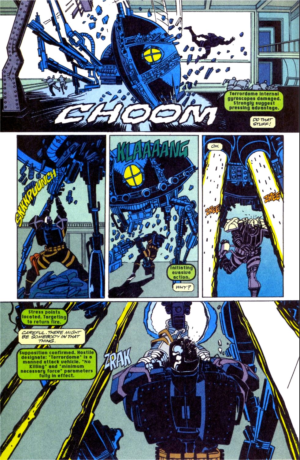 Read online Deathlok (1991) comic -  Issue #11 - 20